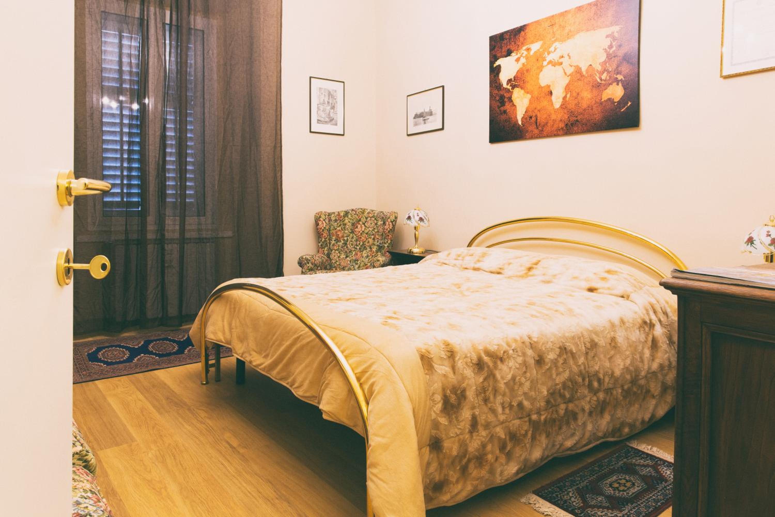 Torrebianca en Trieste — hotel room