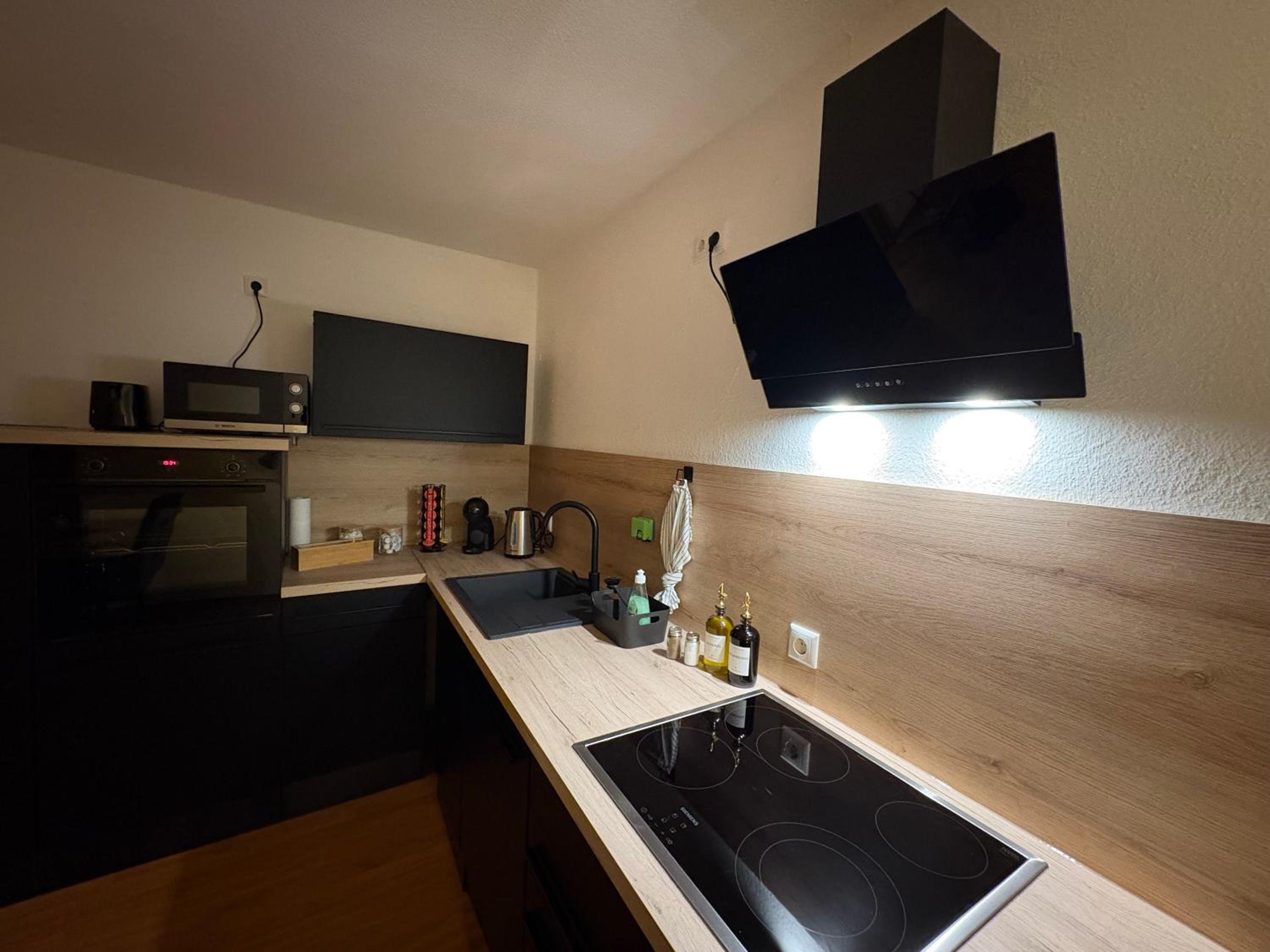 Modernes Serviced Apartment - FeWo Franken Idyll