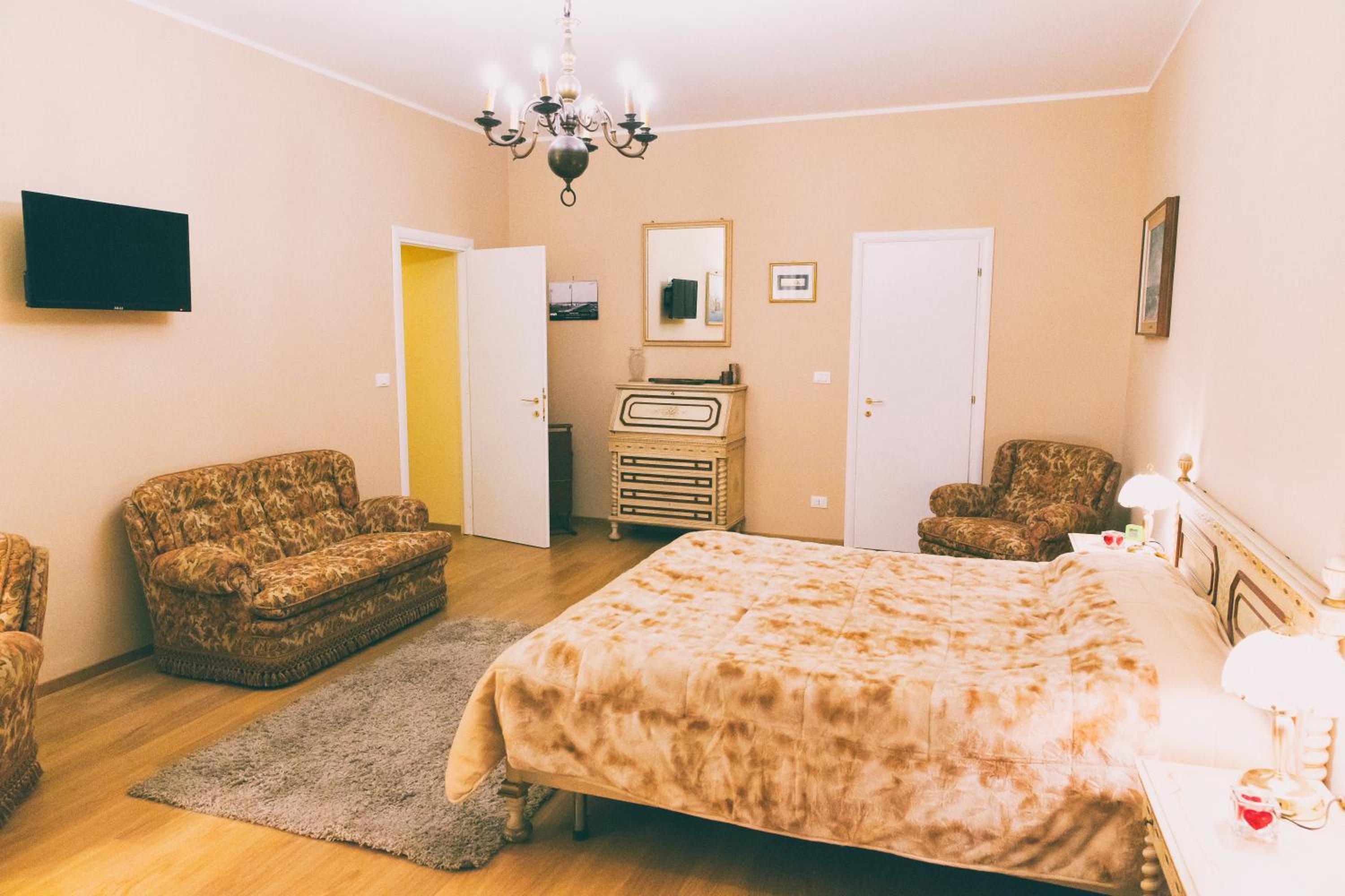 Torrebianca en Trieste — hotel room