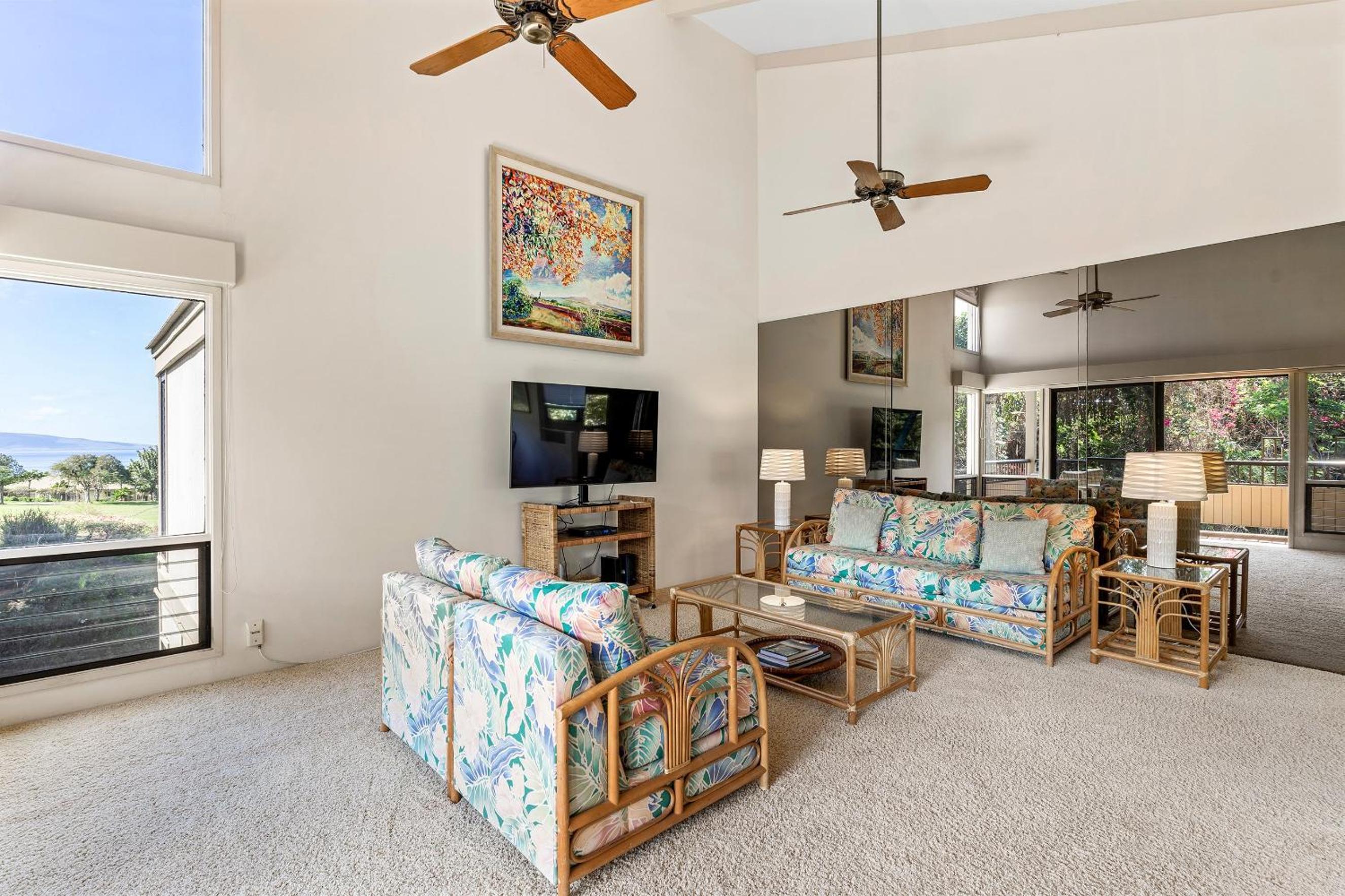 Wailea Ekolu 1514 - Ocean Views, Private Lanais, Spacious 2-Story in Beautiful Wailea