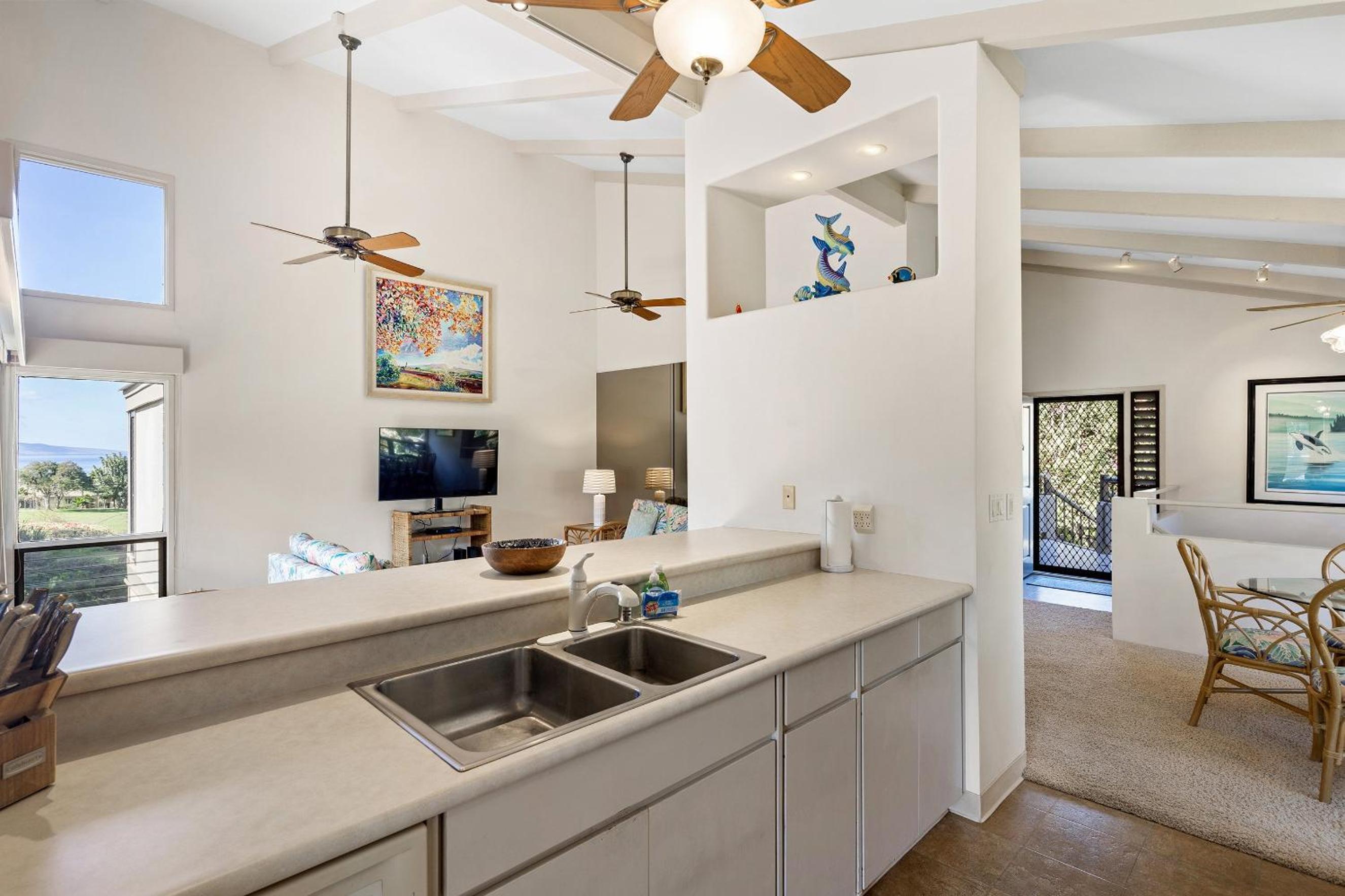 Wailea Ekolu 1514 - Ocean Views, Private Lanais, Spacious 2-Story in Beautiful Wailea