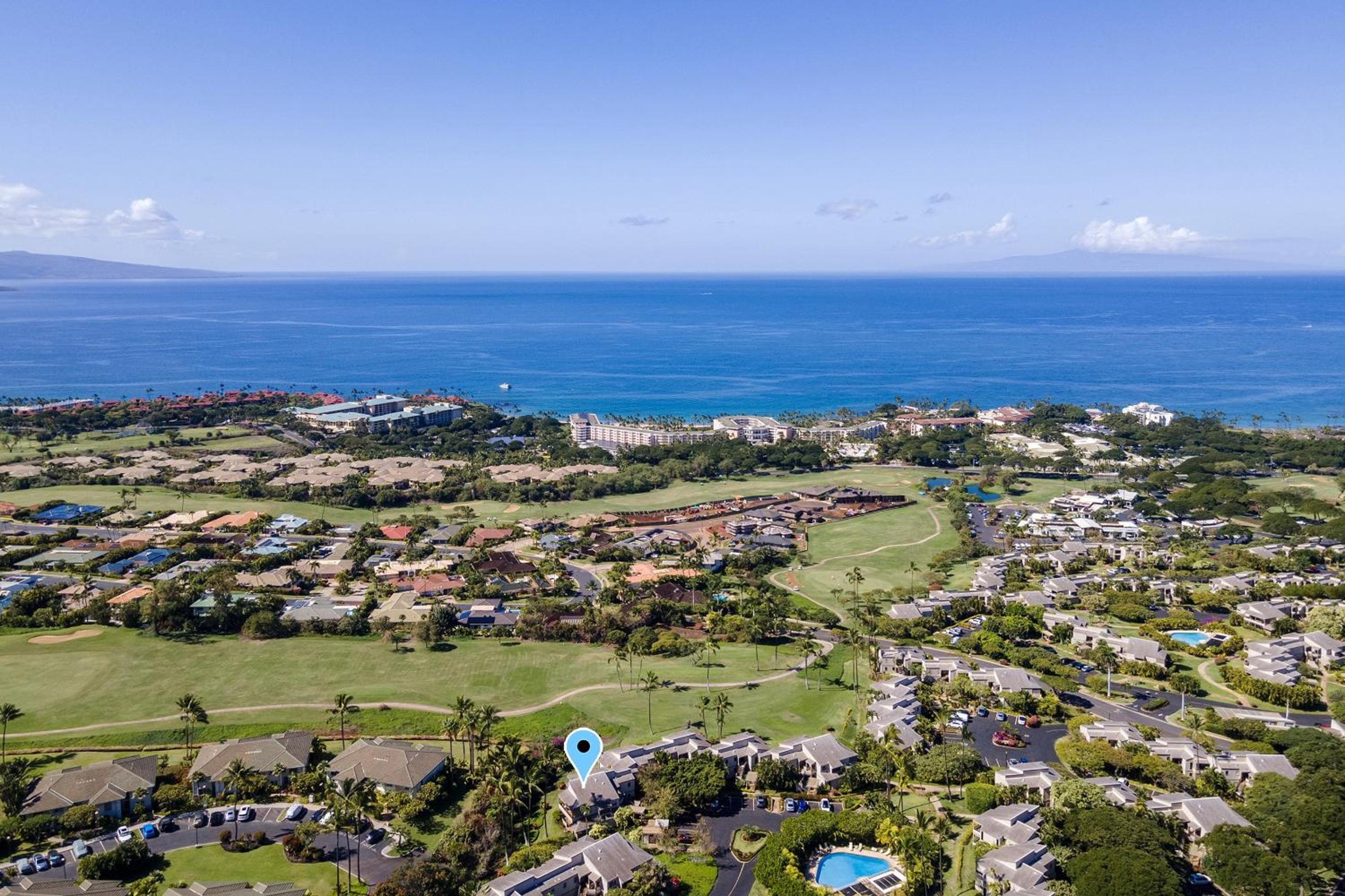 Wailea Ekolu 1514 - Ocean Views, Private Lanais, Spacious 2-Story in Beautiful Wailea
