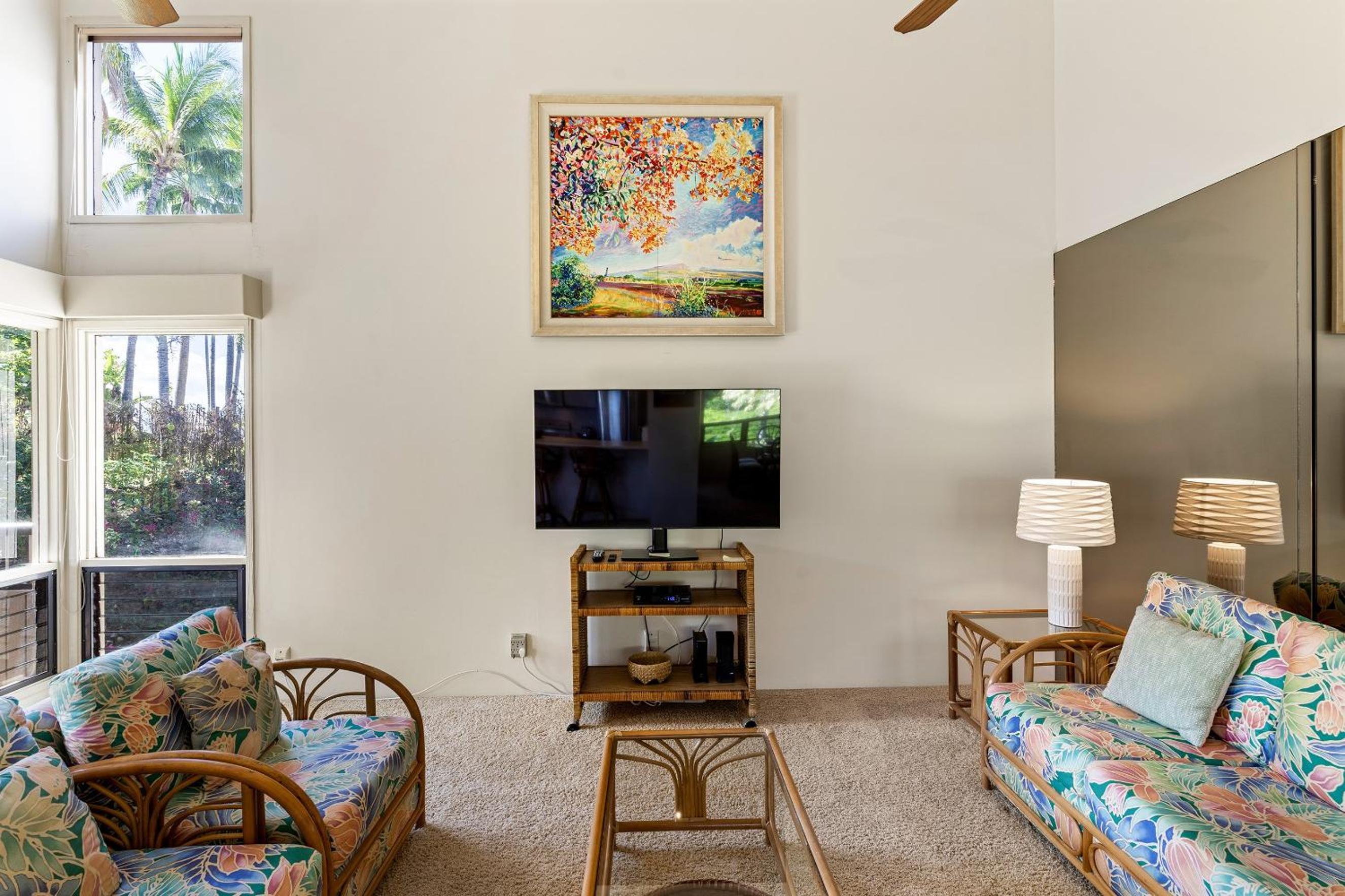 Wailea Ekolu 1514 - Ocean Views, Private Lanais, Spacious 2-Story in Beautiful Wailea