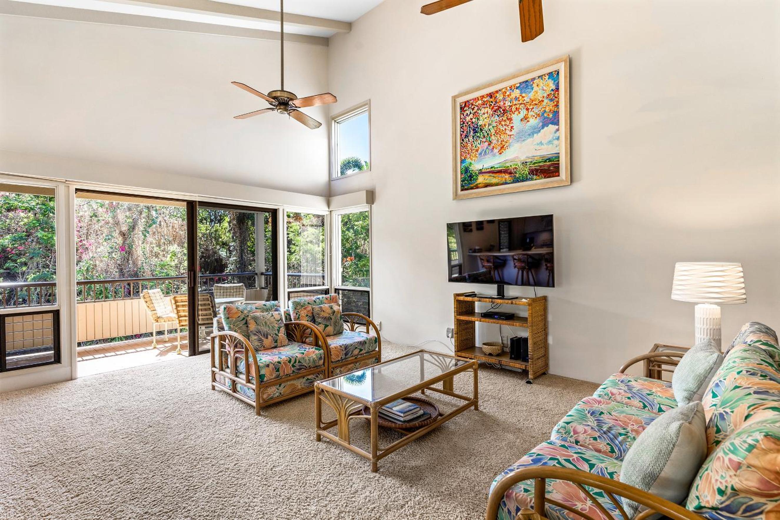 Wailea Ekolu 1514 - Ocean Views, Private Lanais, Spacious 2-Story in Beautiful Wailea