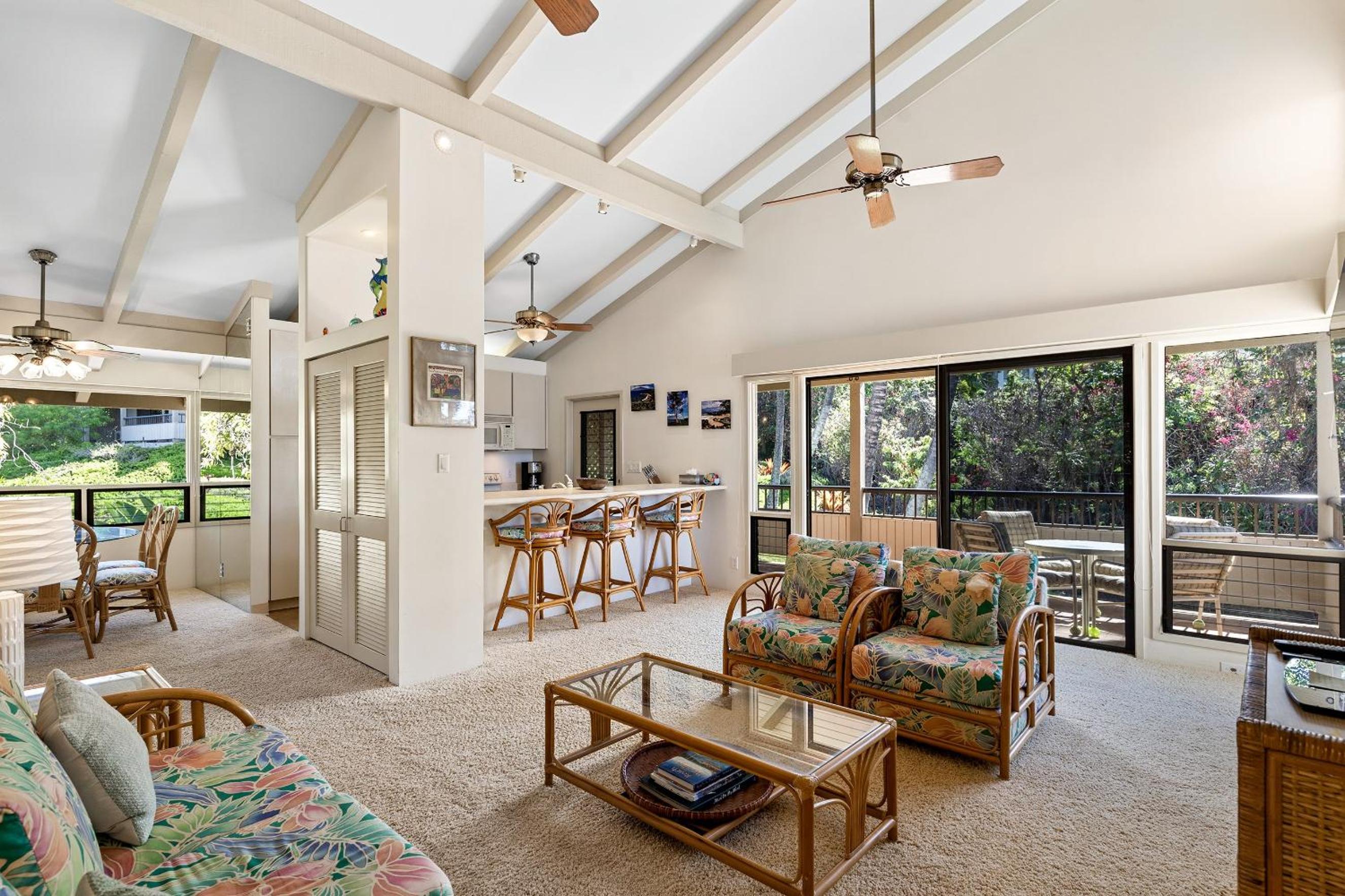 Wailea Ekolu 1514 - Ocean Views, Private Lanais, Spacious 2-Story in Beautiful Wailea