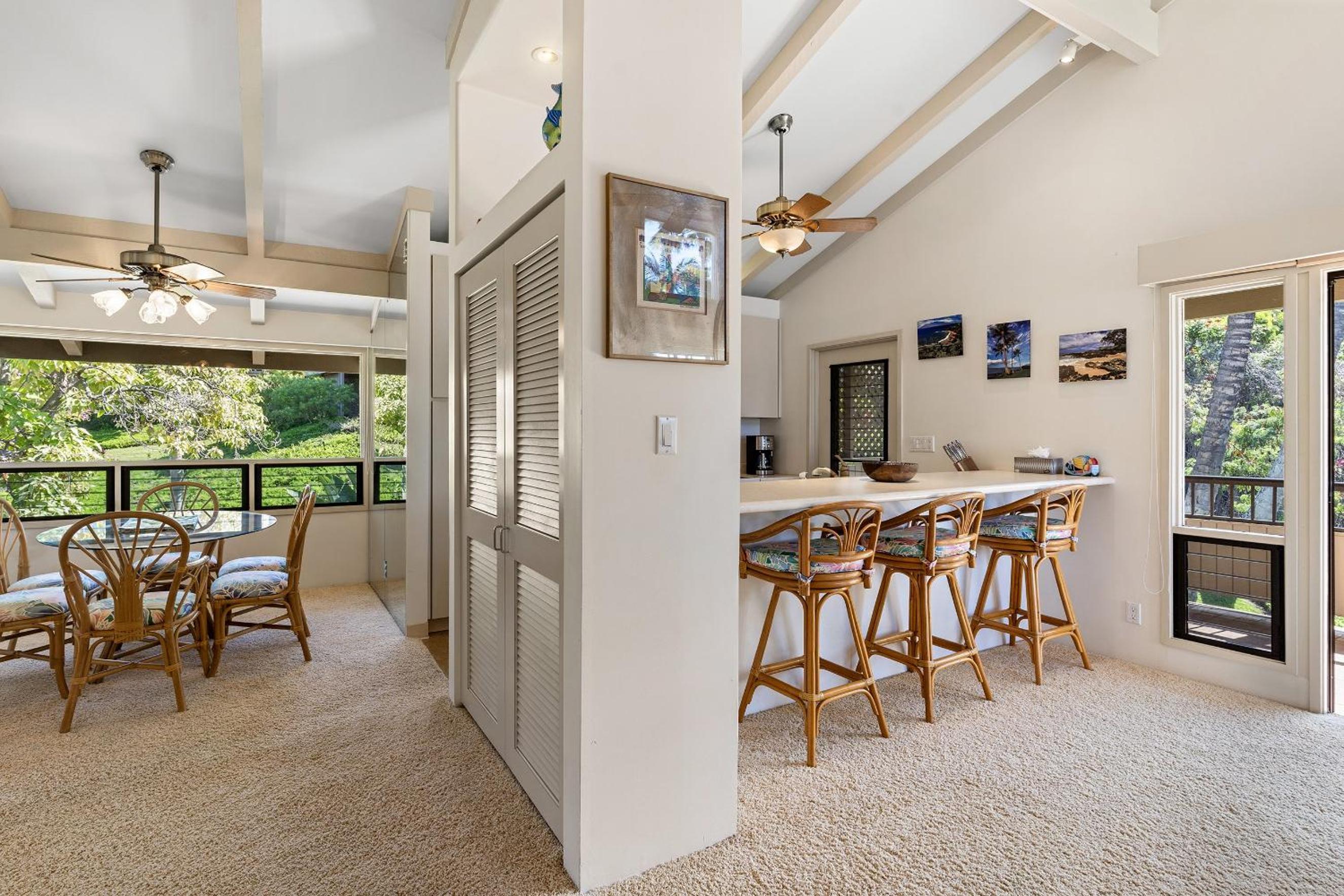 Wailea Ekolu 1514 - Ocean Views, Private Lanais, Spacious 2-Story in Beautiful Wailea