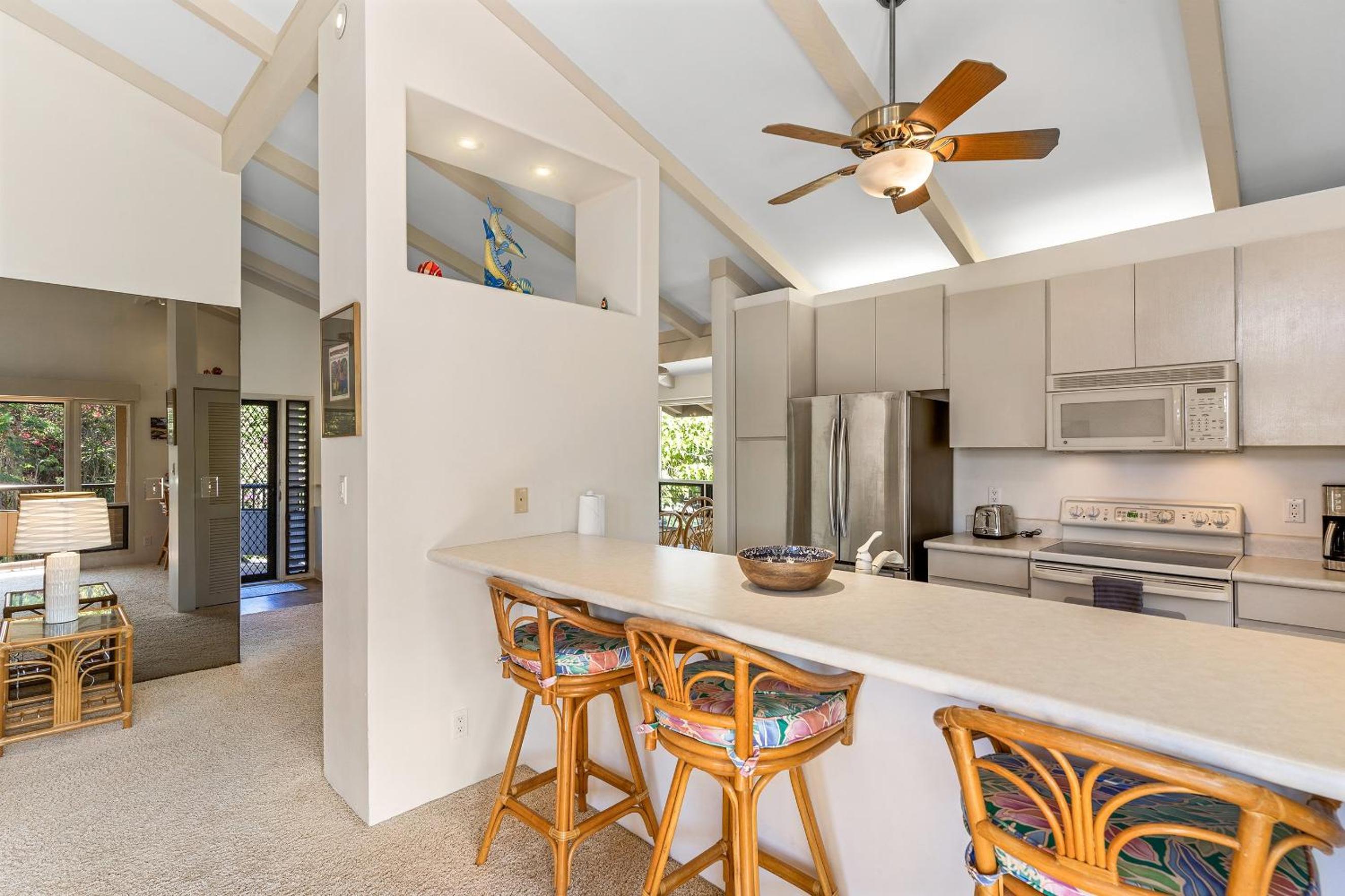 Wailea Ekolu 1514 - Ocean Views, Private Lanais, Spacious 2-Story in Beautiful Wailea