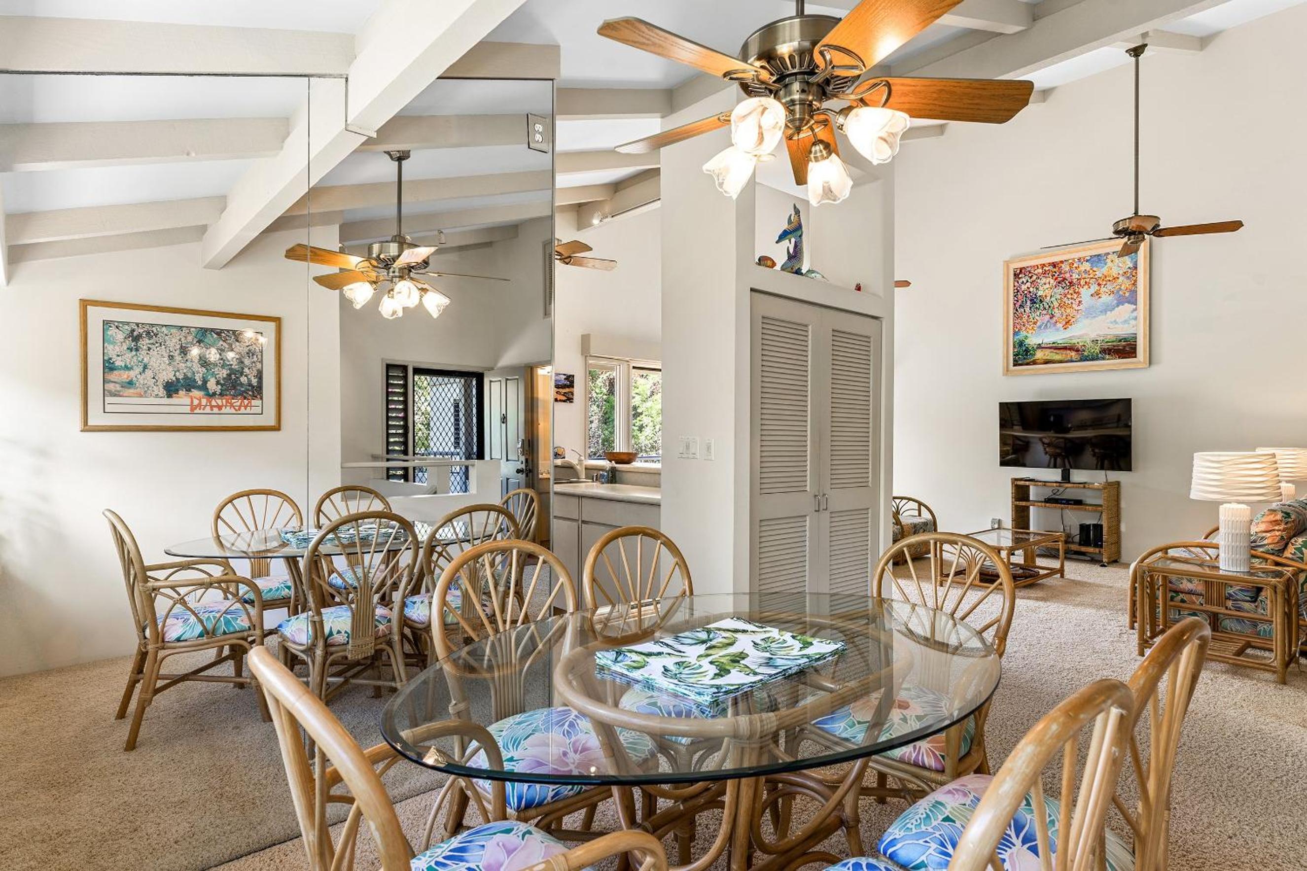 Wailea Ekolu 1514 - Ocean Views, Private Lanais, Spacious 2-Story in Beautiful Wailea