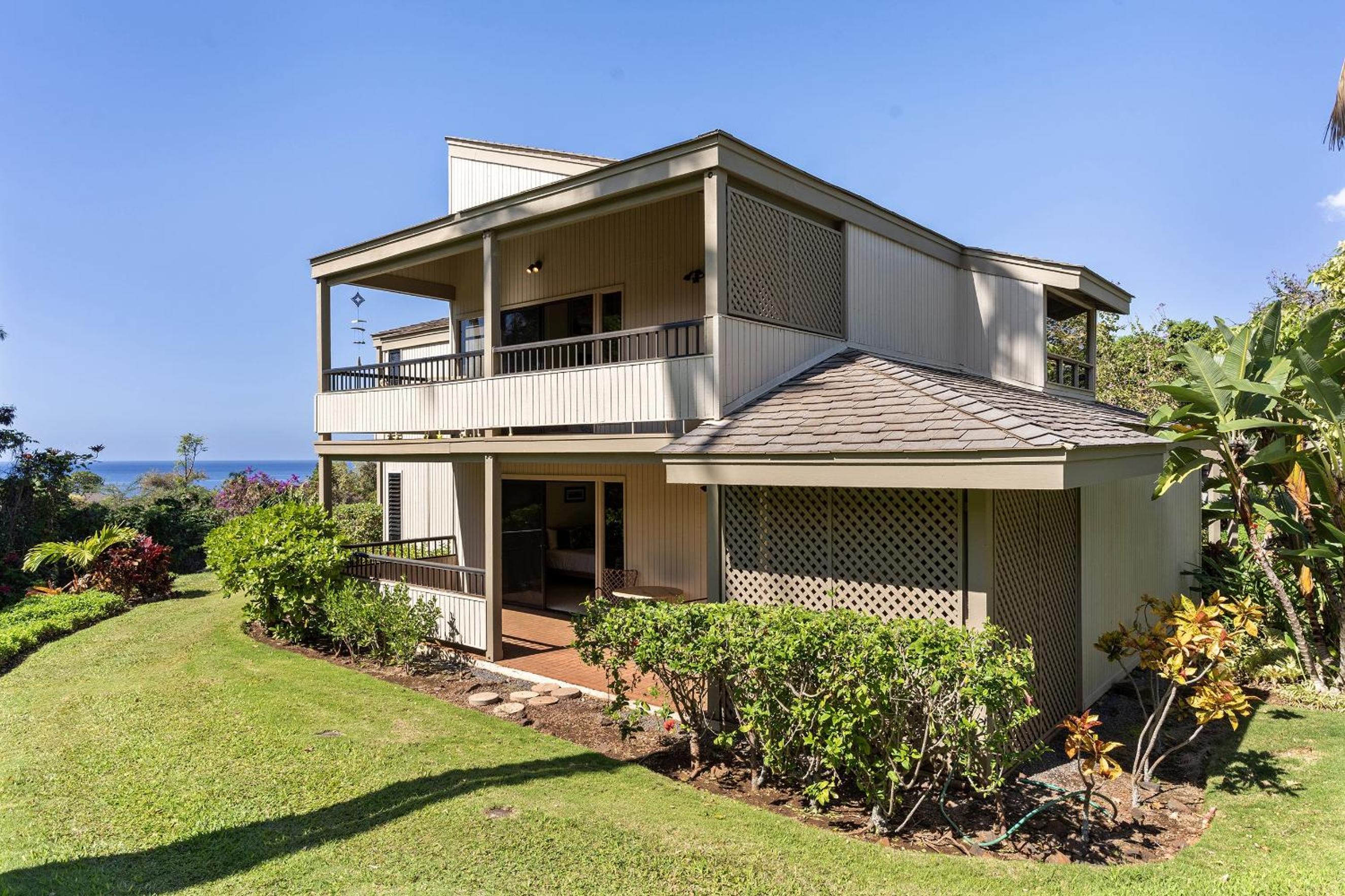 Wailea Ekolu 1514 - Ocean Views, Private Lanais, Spacious 2-Story in Beautiful Wailea