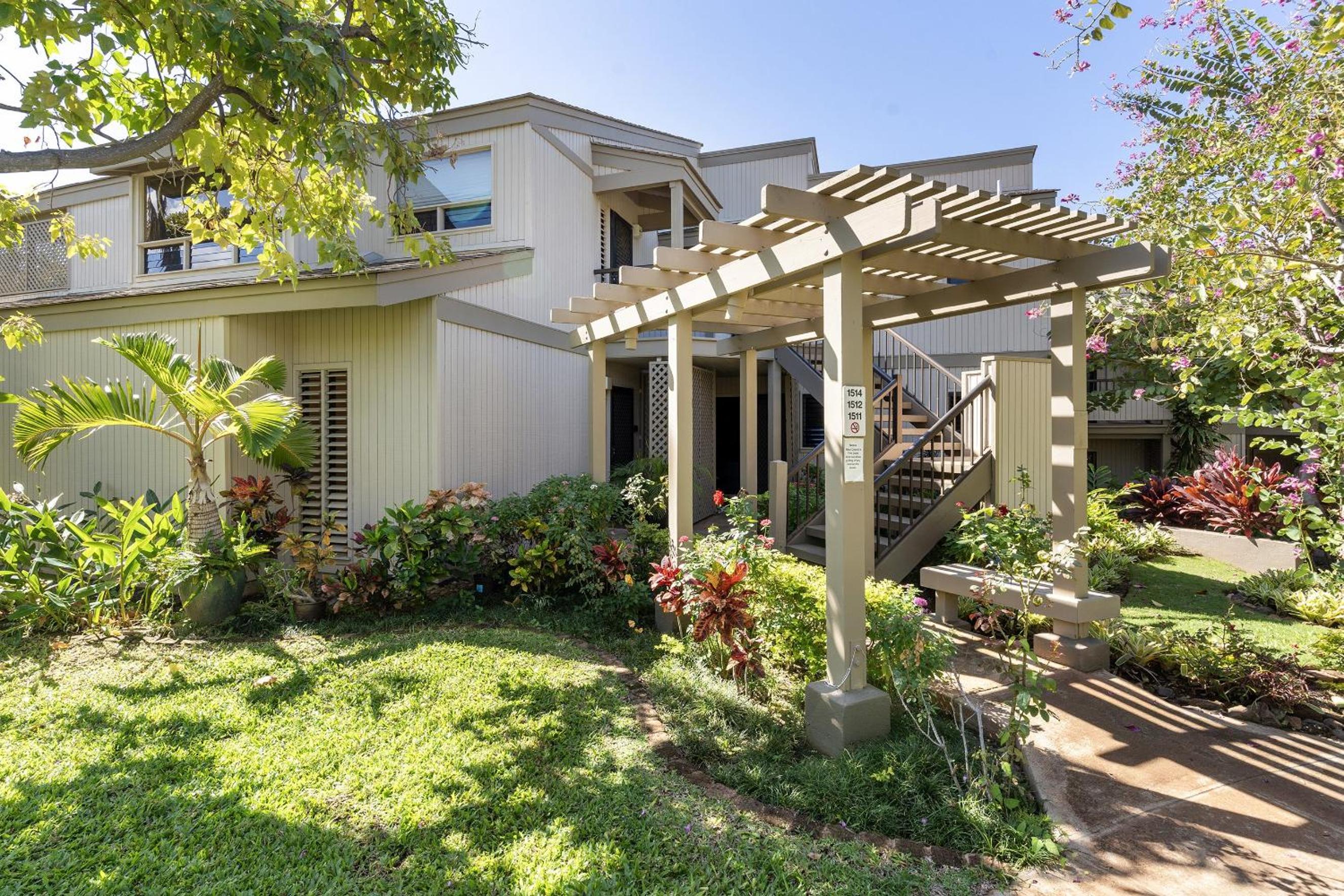 Wailea Ekolu 1514 - Ocean Views, Private Lanais, Spacious 2-Story in Beautiful Wailea