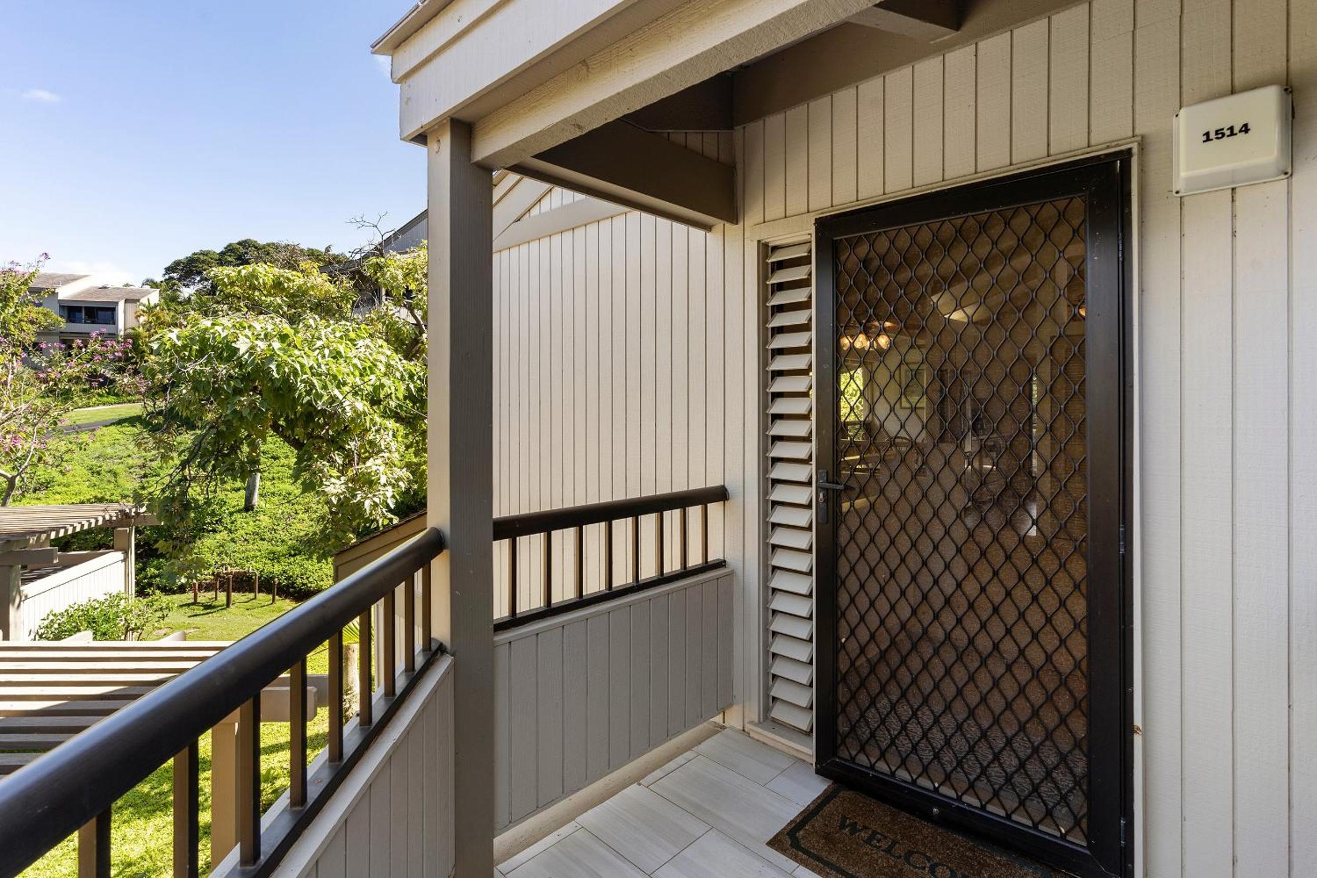 Wailea Ekolu 1514 - Ocean Views, Private Lanais, Spacious 2-Story in Beautiful Wailea