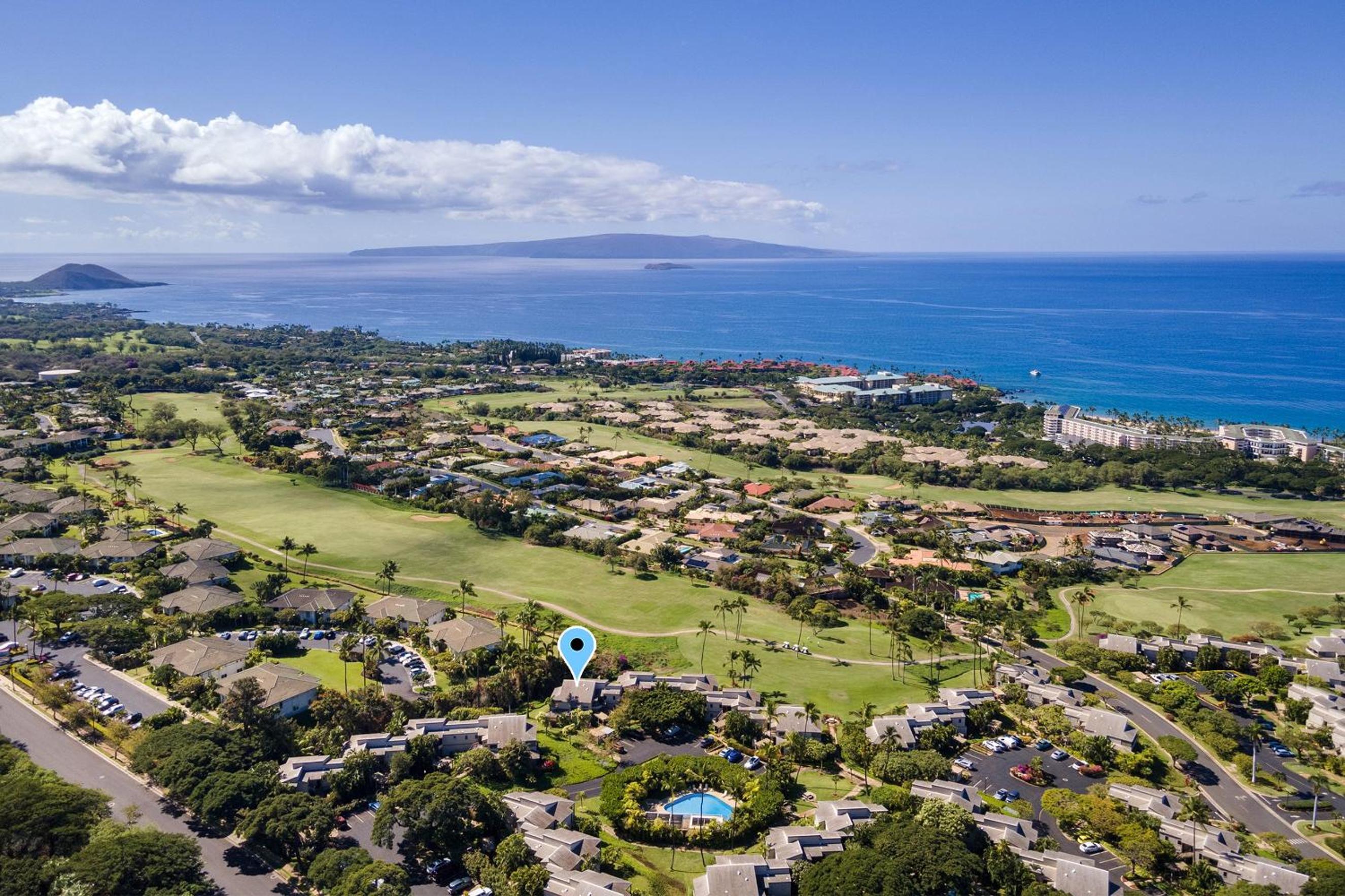 Wailea Ekolu 1514 - Ocean Views, Private Lanais, Spacious 2-Story in Beautiful Wailea