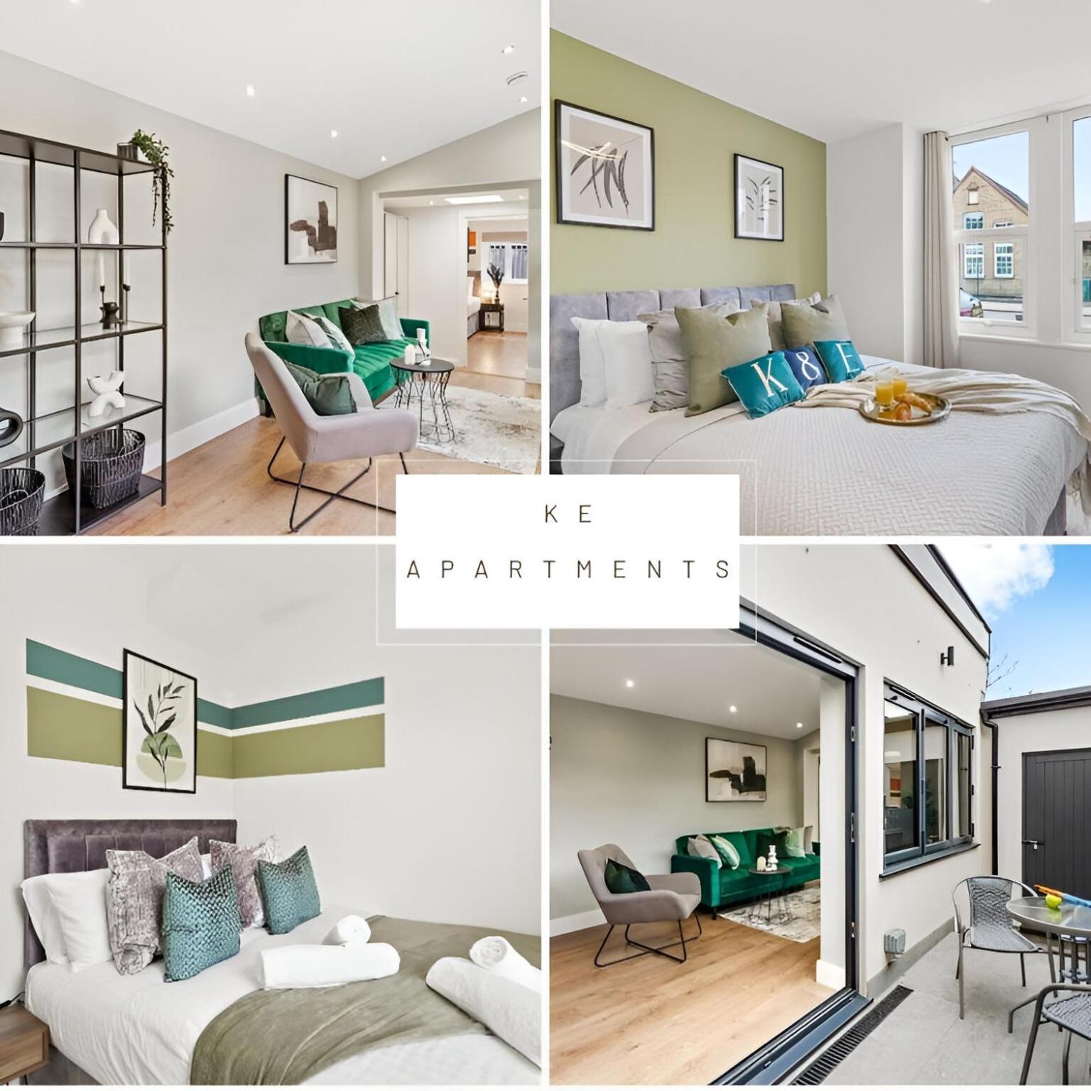 Charming Wimbledon 3-Bed Apt with Outdoor Area