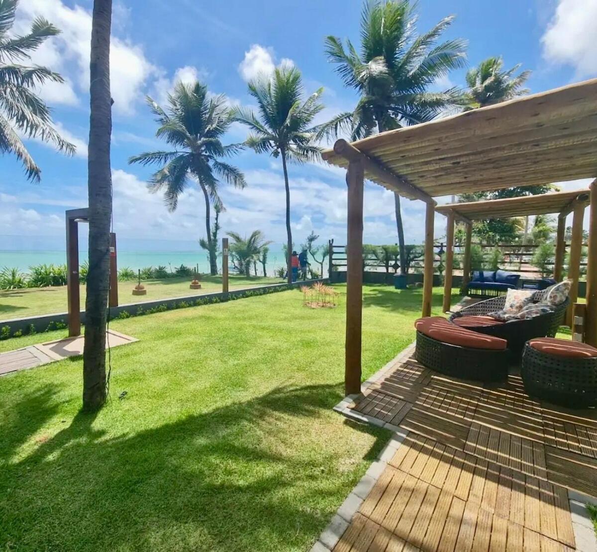 Apartamento Pe na Areia Praia do Poco