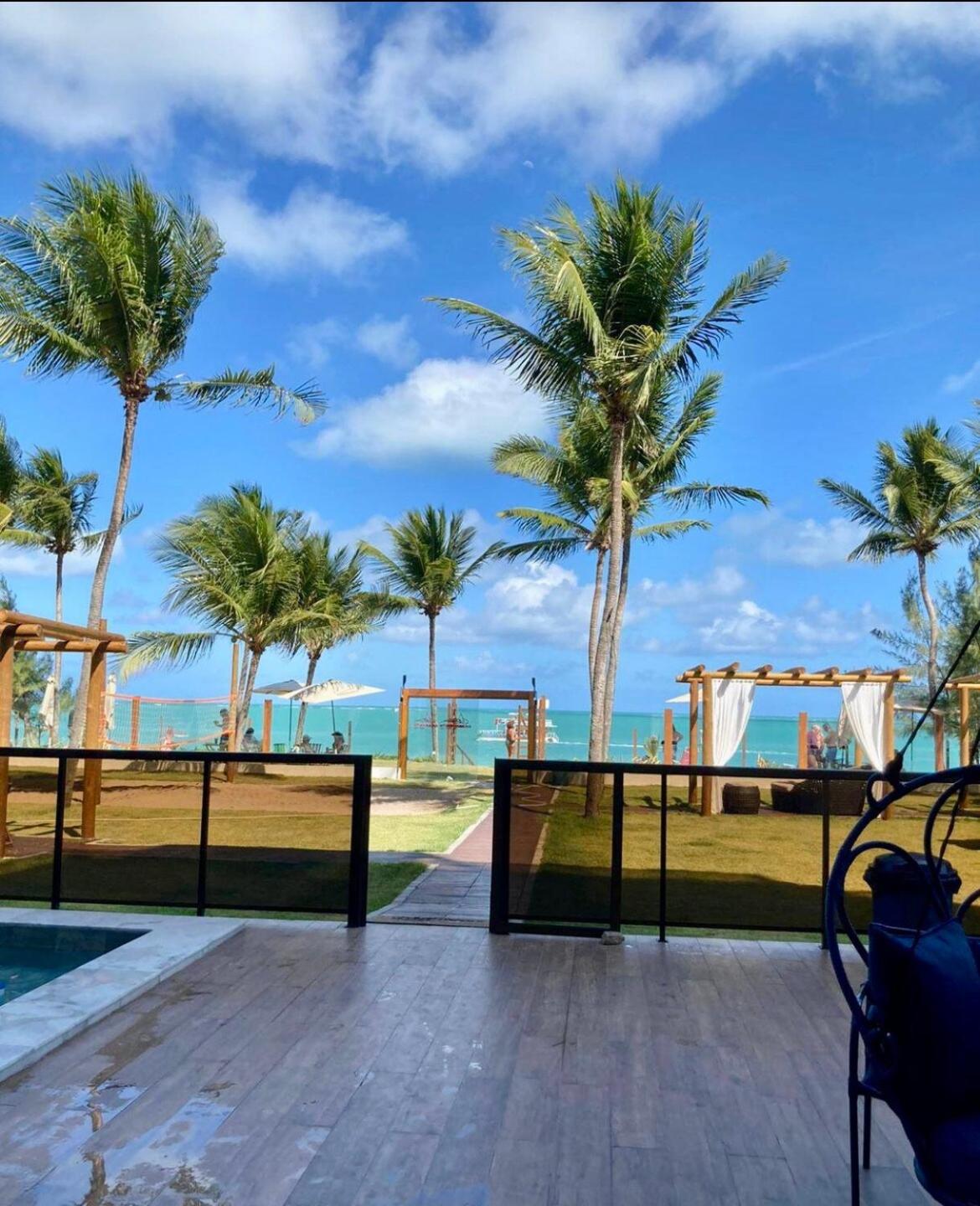 Apartamento Pe na Areia Praia do Poco