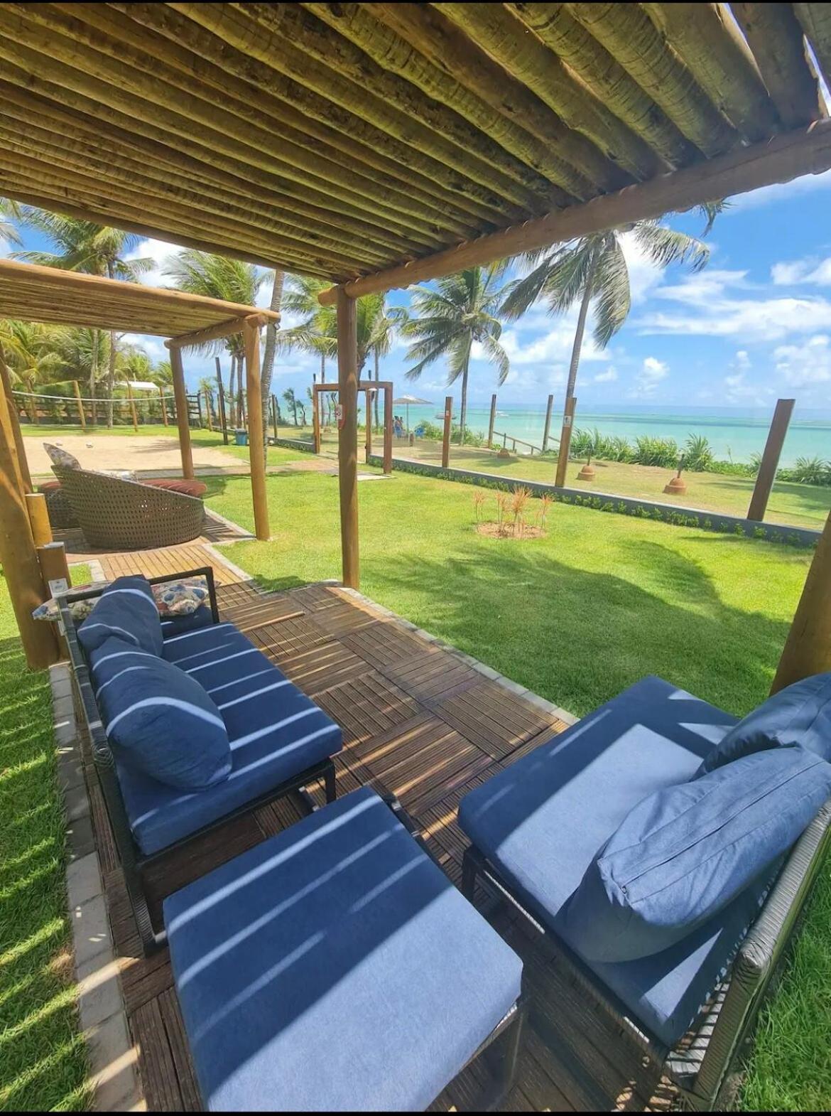 Apartamento Pe na Areia Praia do Poco