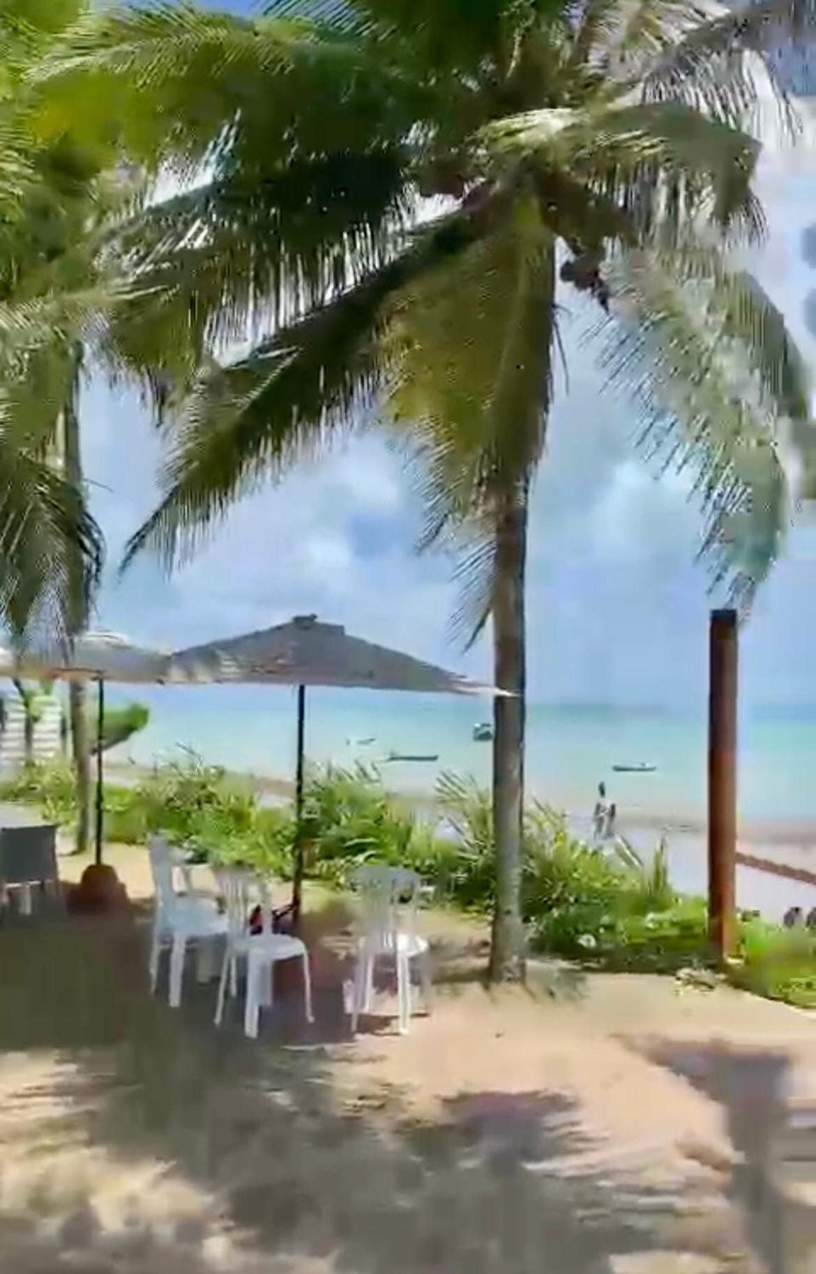 Apartamento Pe na Areia Praia do Poco