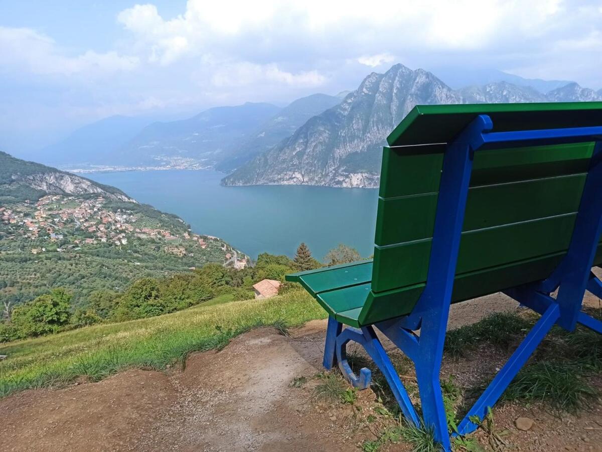 HOST4U - BLONDIE Aparment with Pool & Beautiful View on Iseo Lake
