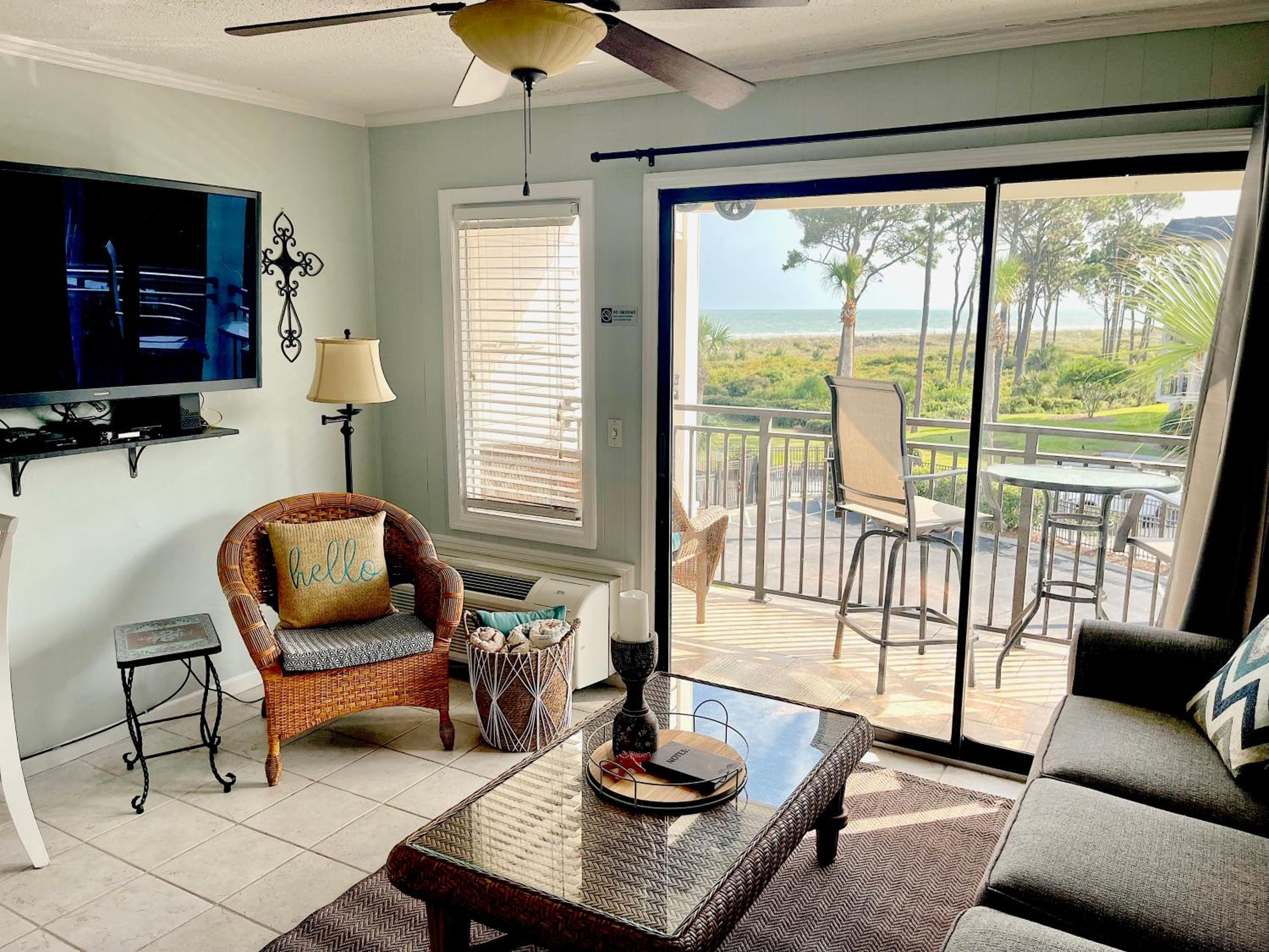 On Island Thyme Getaway near Coligny- #228