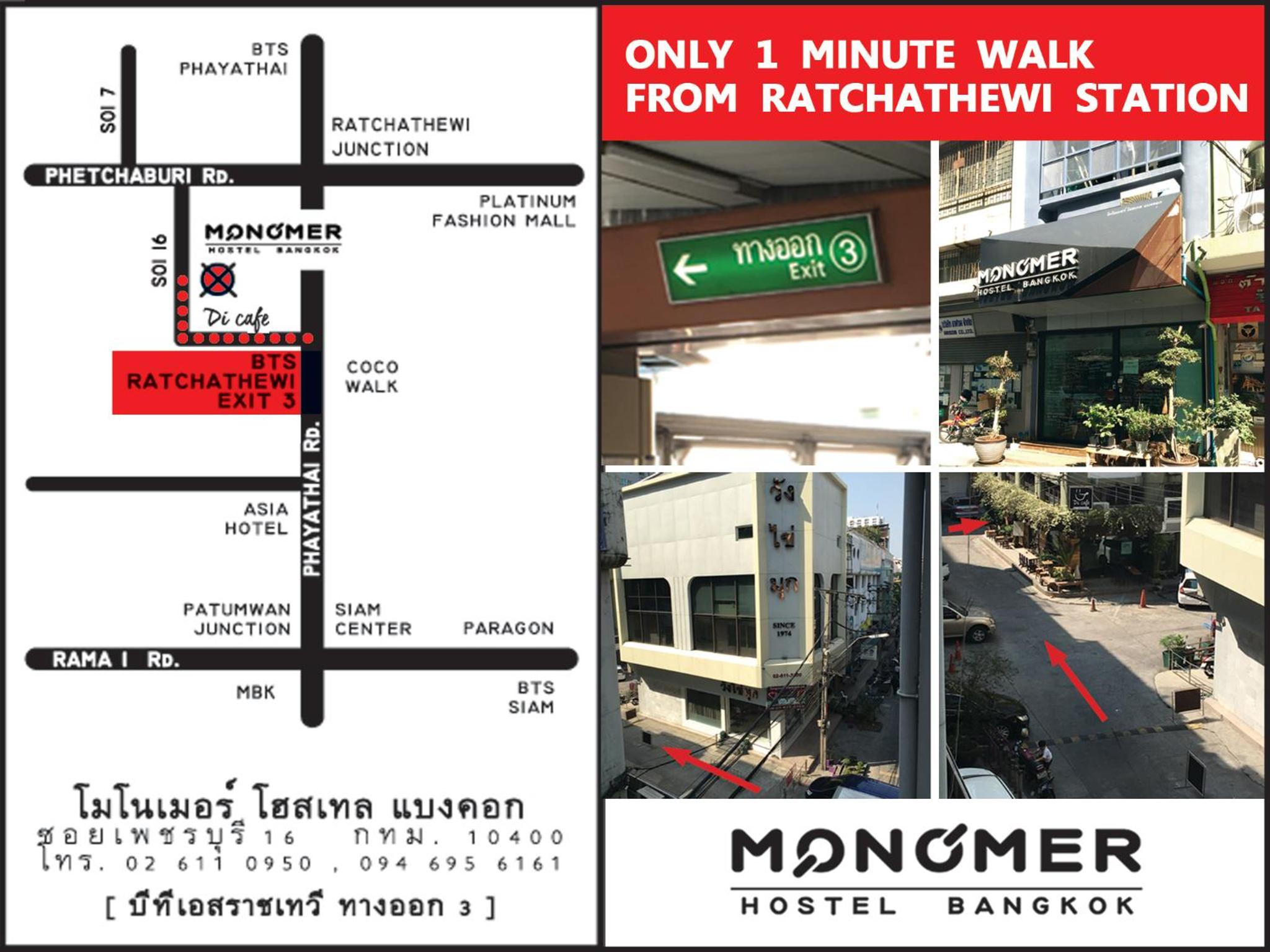 Monomer Hostel Bangkok