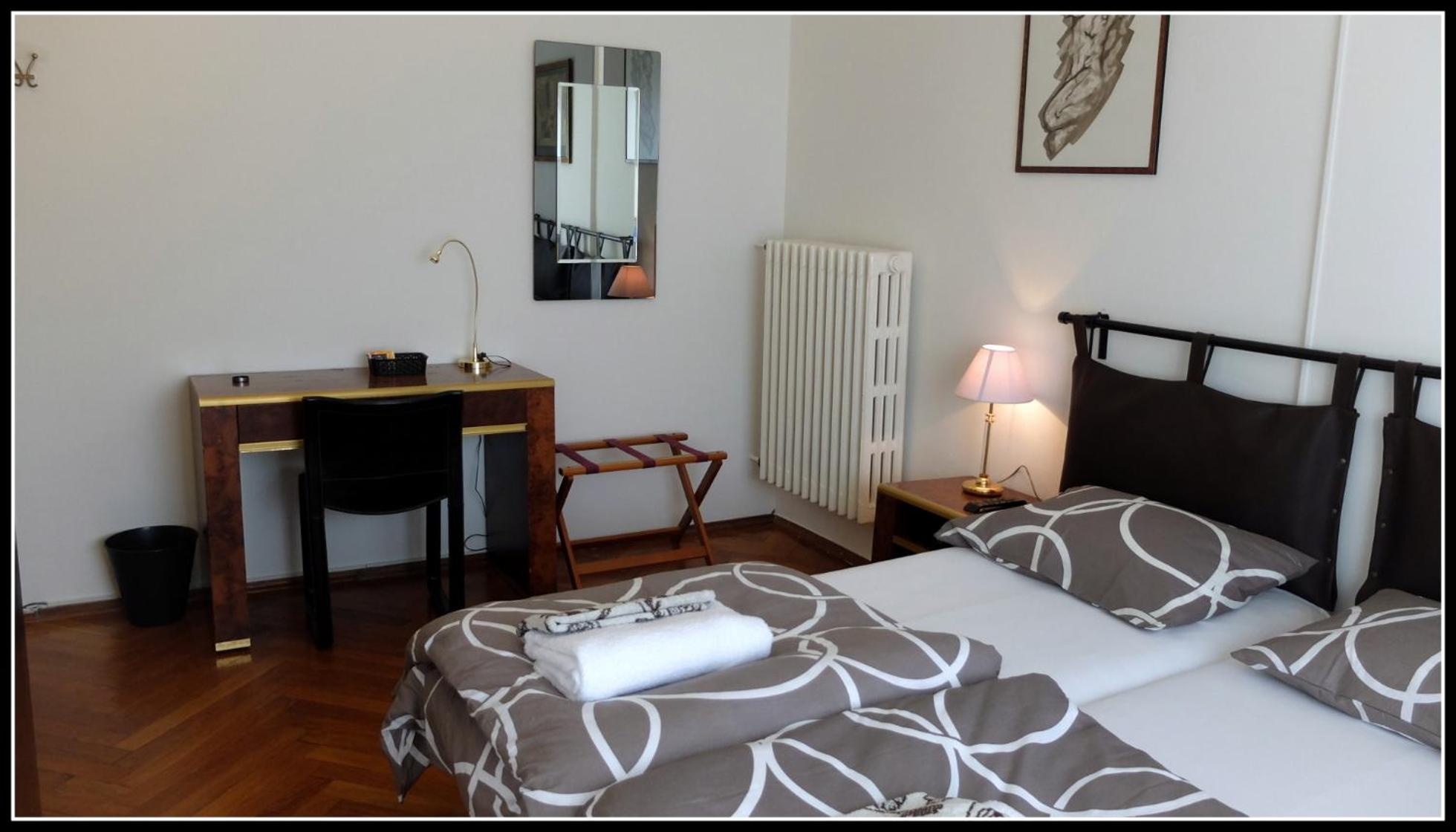 hotel room