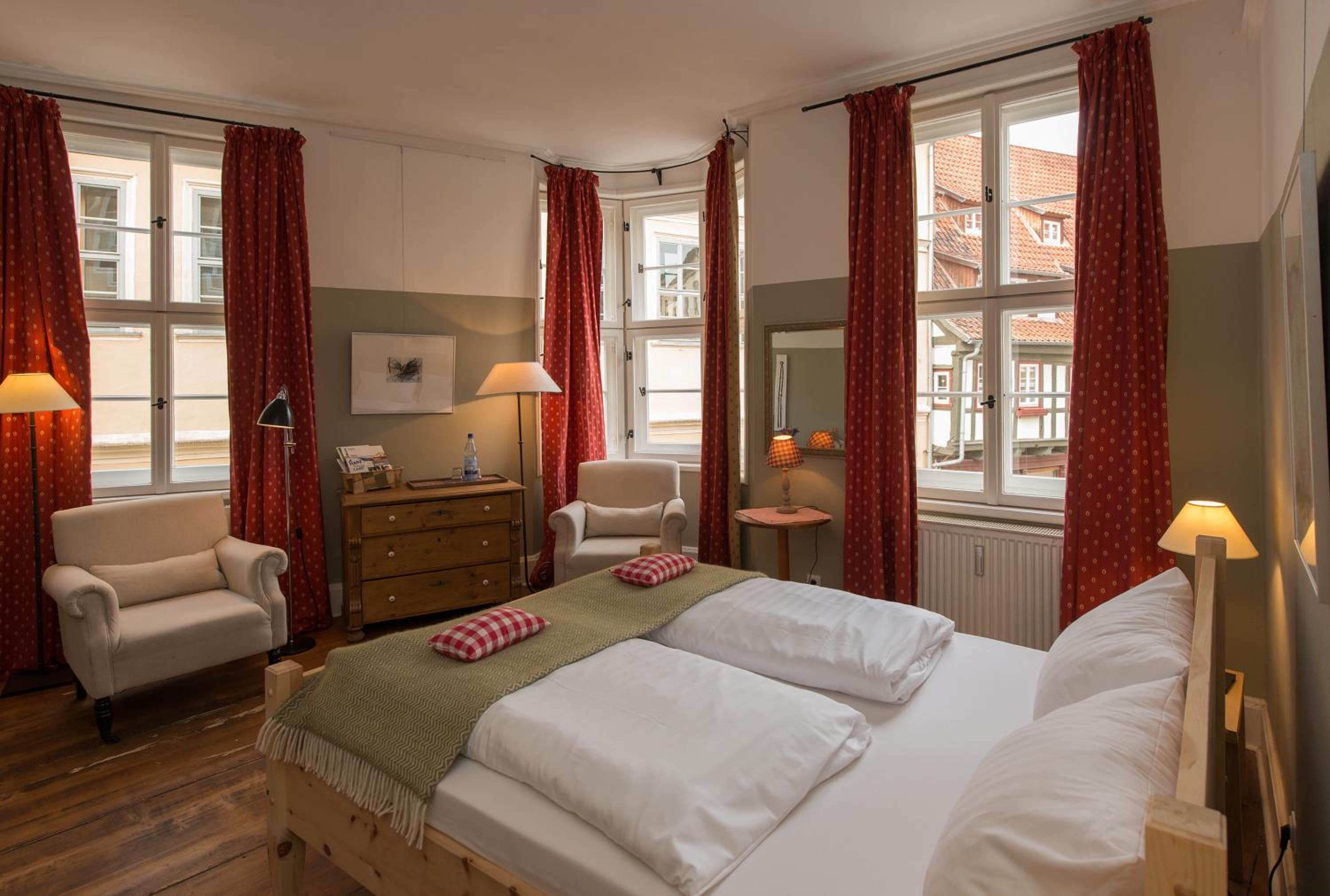 Kunsthaus mit Frühstück im Hotel Theophano