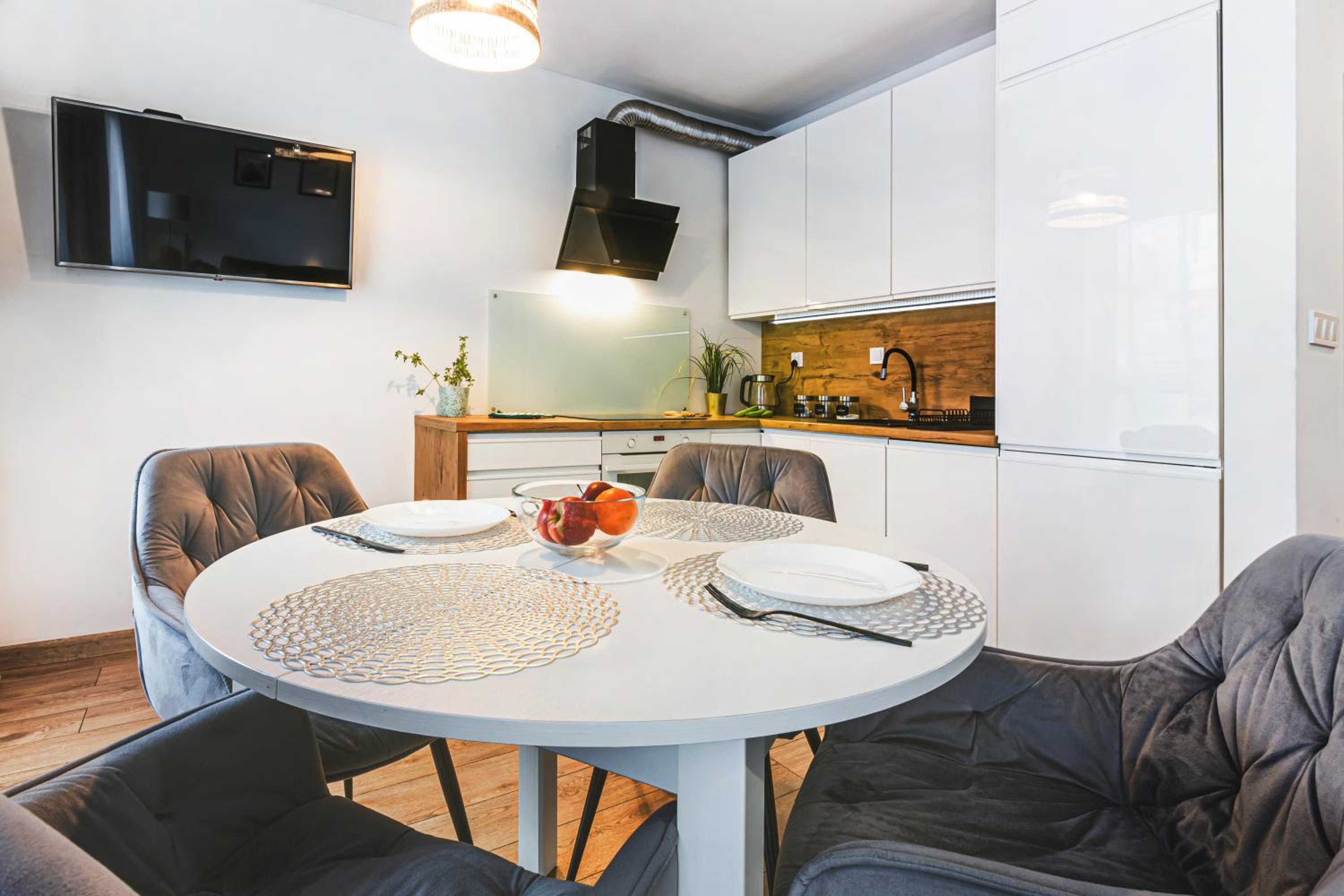 Komfortowy apartament z balkonem i parkingiem, photo 64