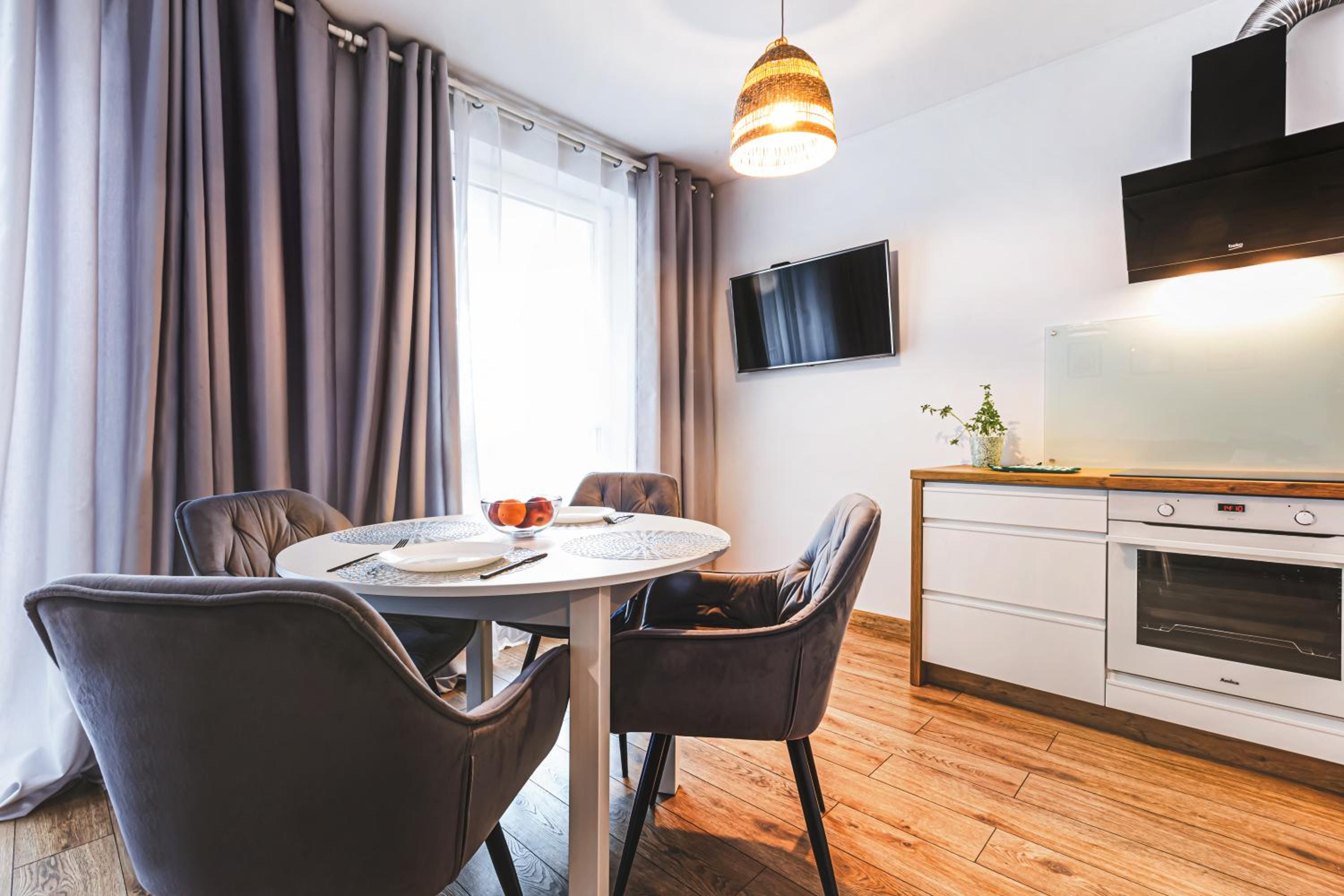 Komfortowy apartament z balkonem i parkingiem, photo 31