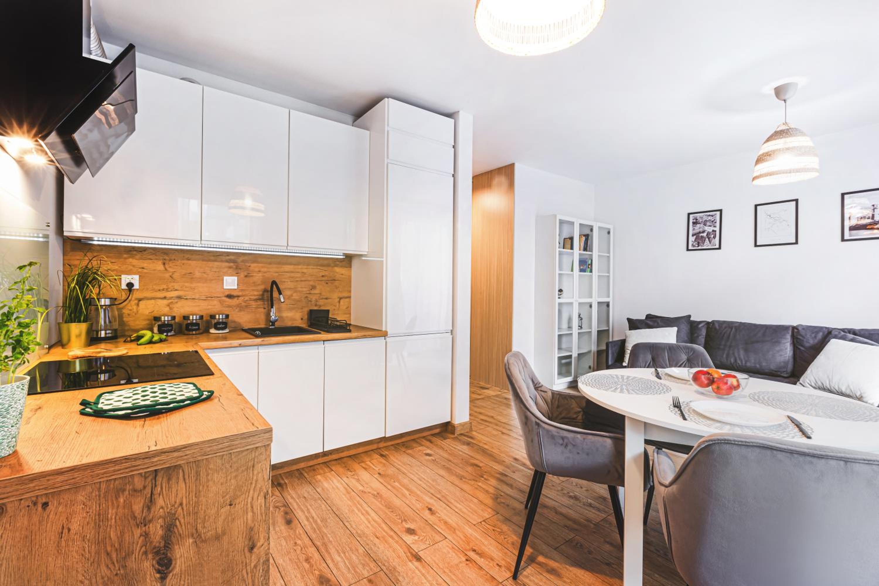 Komfortowy apartament z balkonem i parkingiem, photo 12
