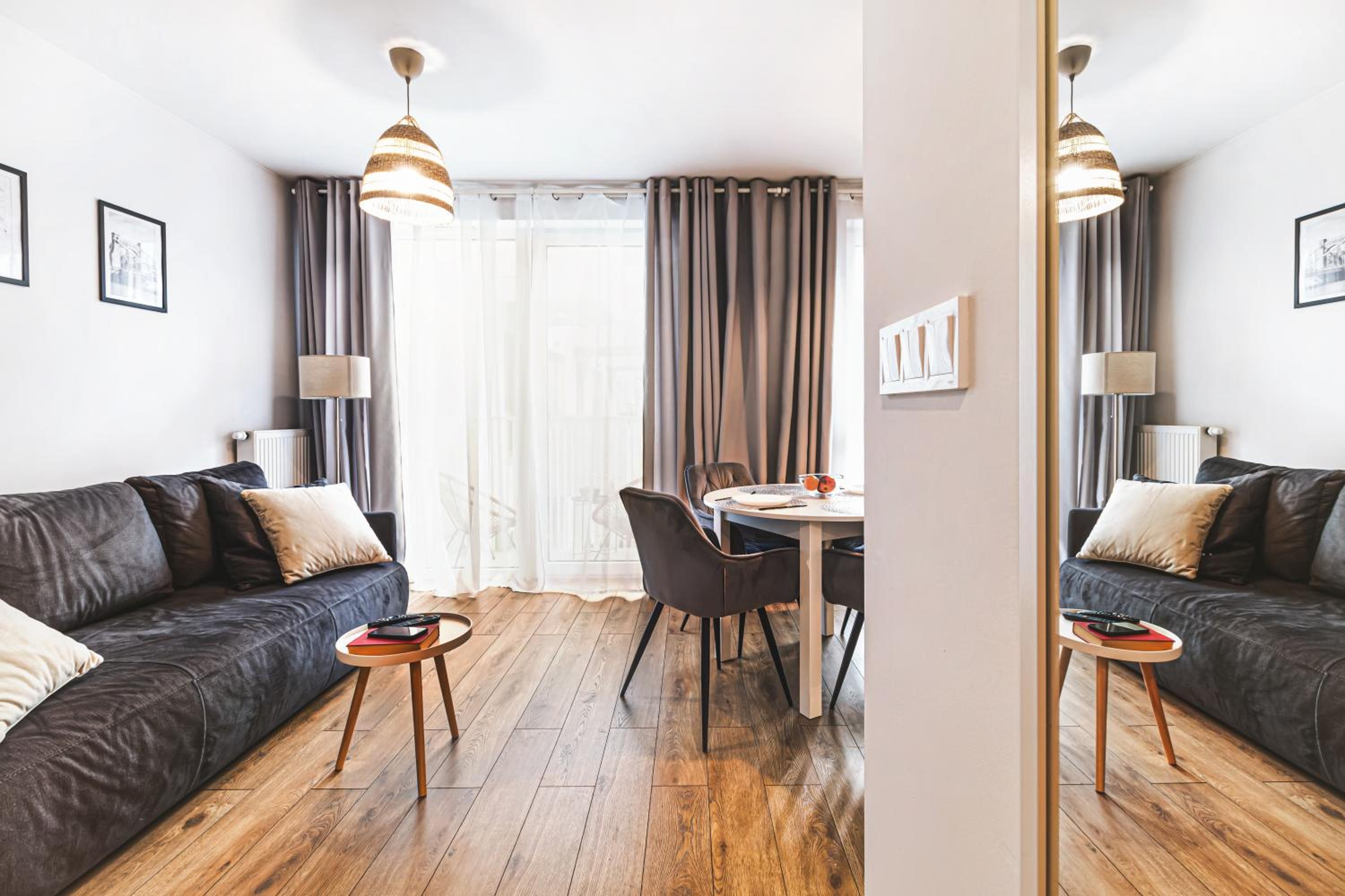 Komfortowy apartament z balkonem i parkingiem, photo 69