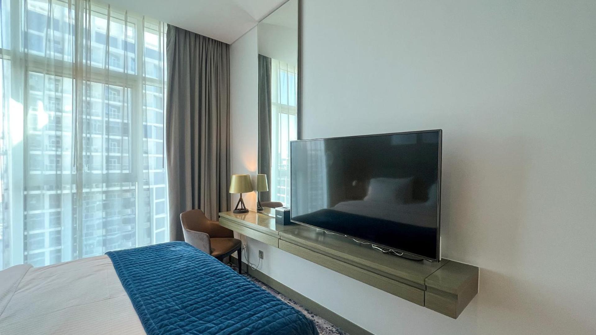 Keyrock Living - Studio with Burj Khalifa View