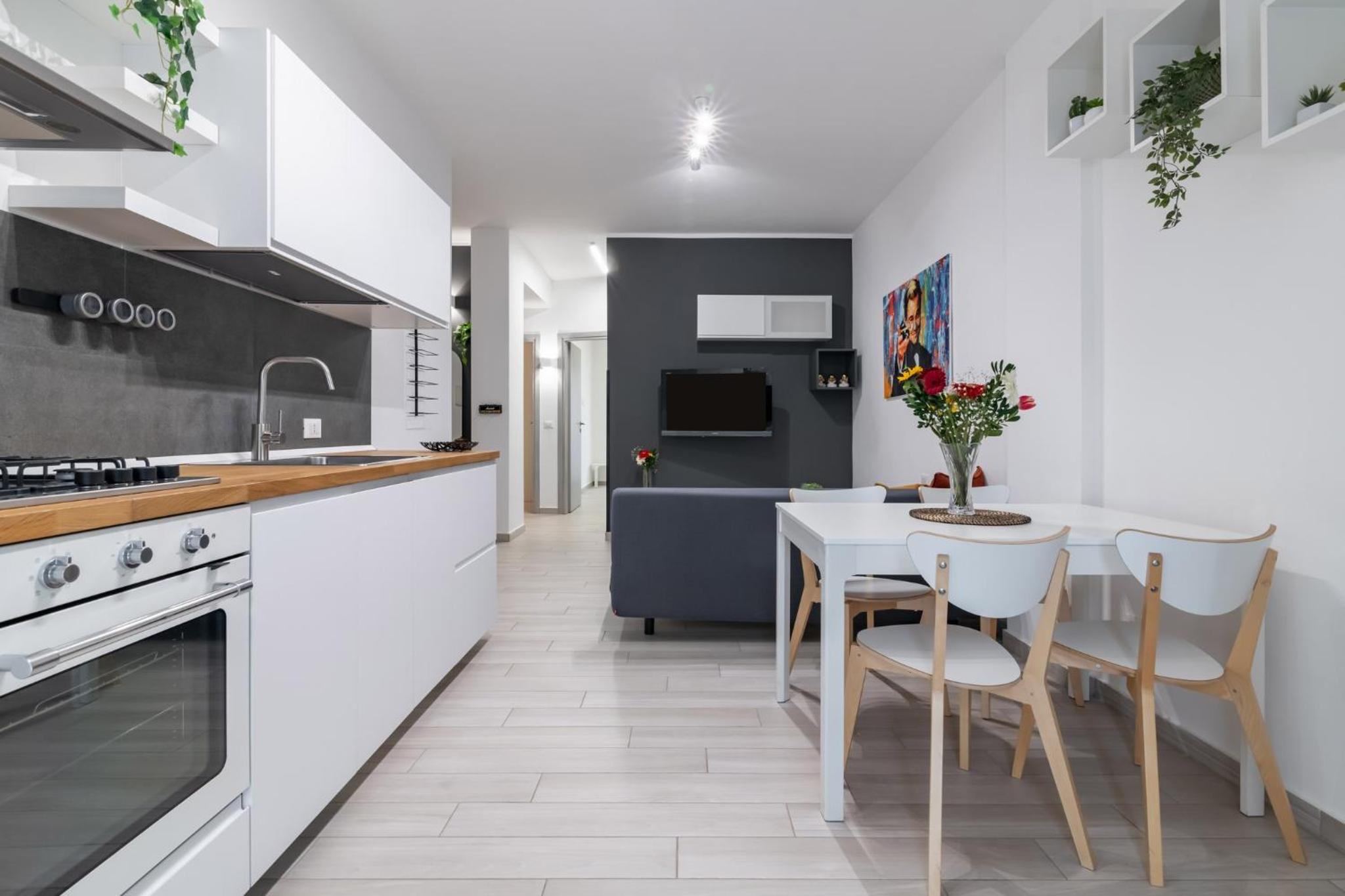 GuestHost - Sicilian Dream - Modern Central Apartment