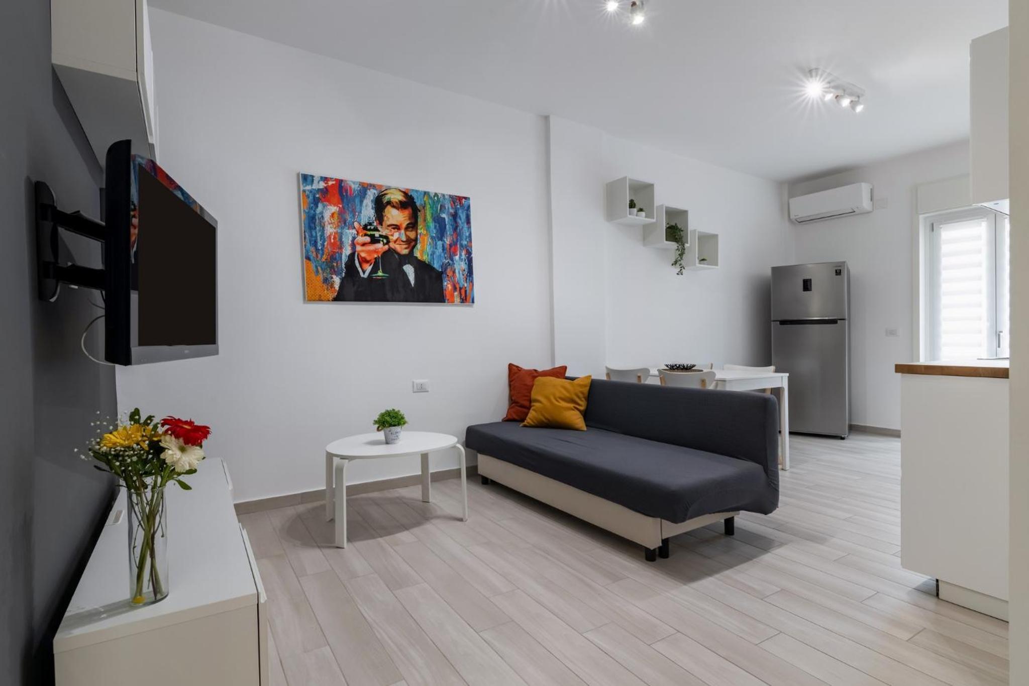 GuestHost - Sicilian Dream - Modern Central Apartment