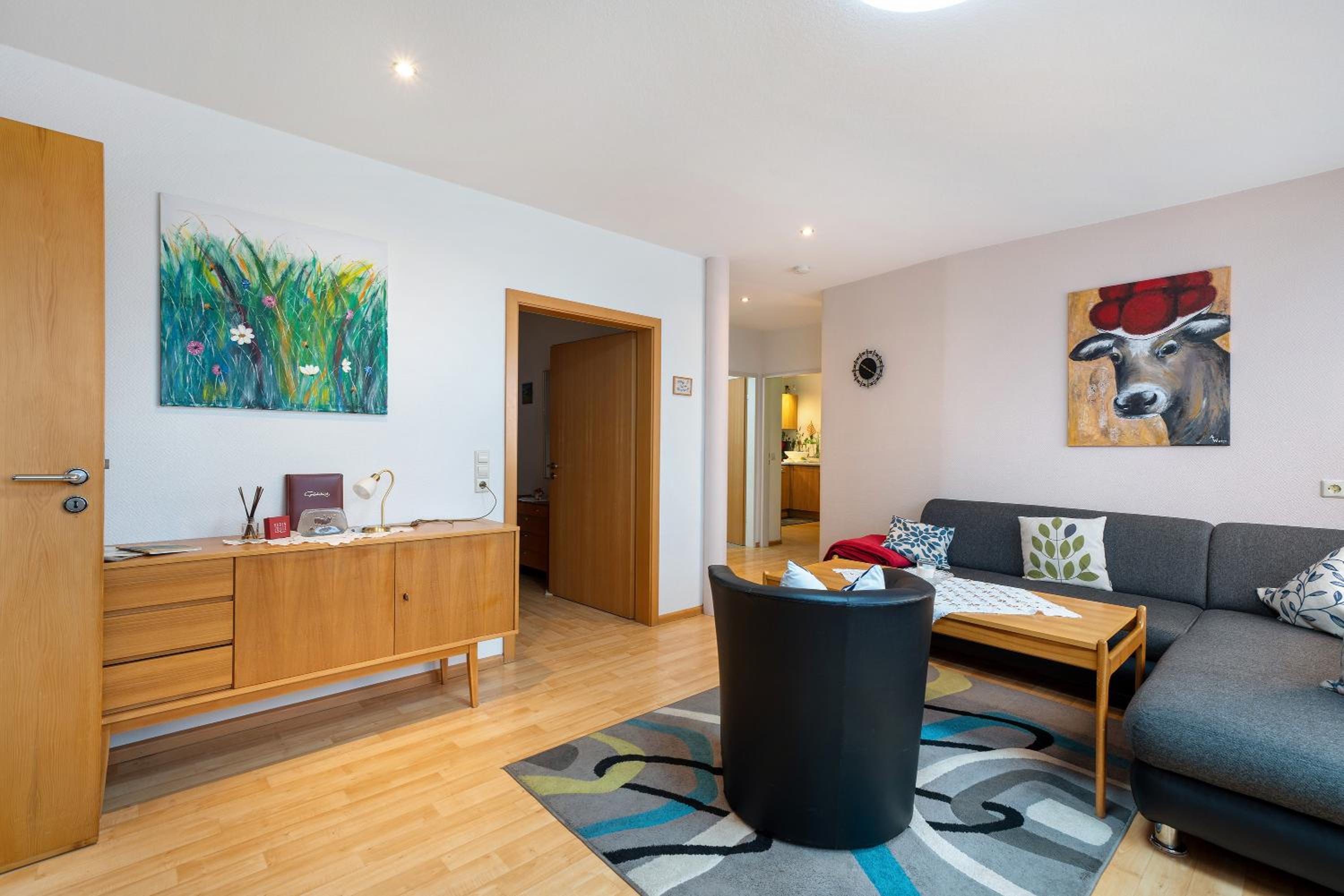 Ferienwohnung Gartenblick