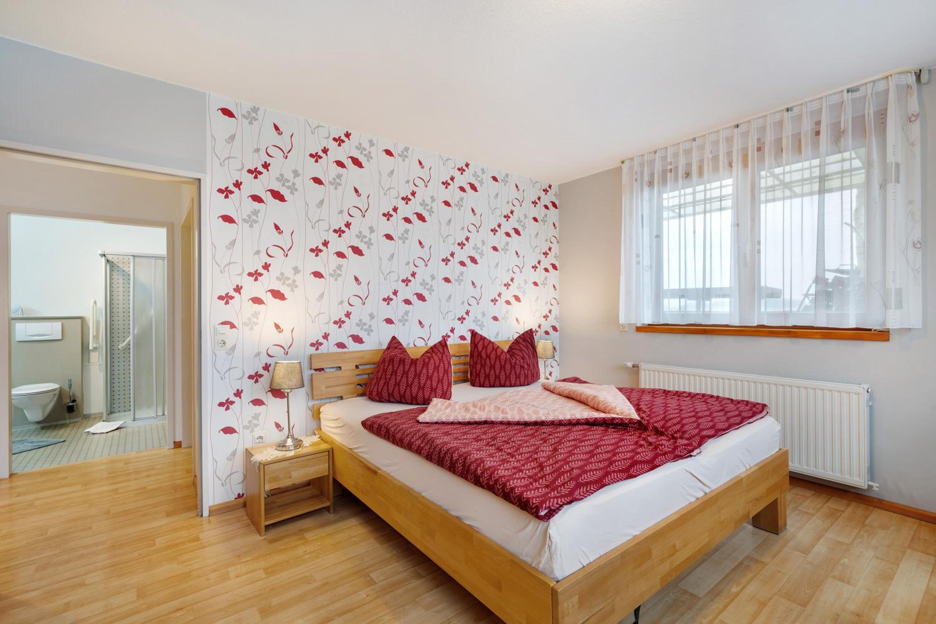 Ferienwohnung Gartenblick