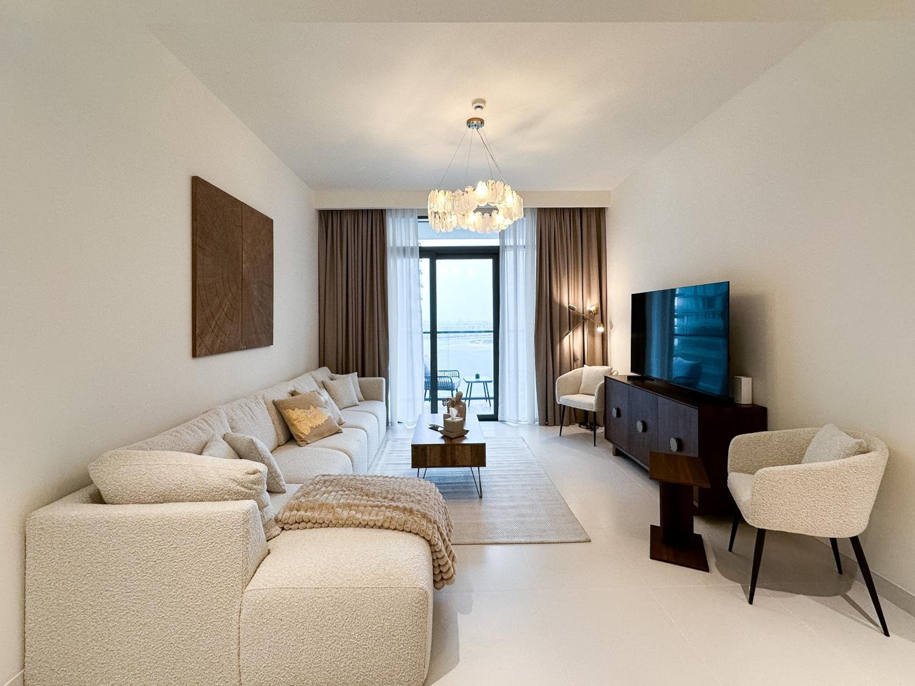 KeyRock Living - Seaview Stay at Emaar Beachfront