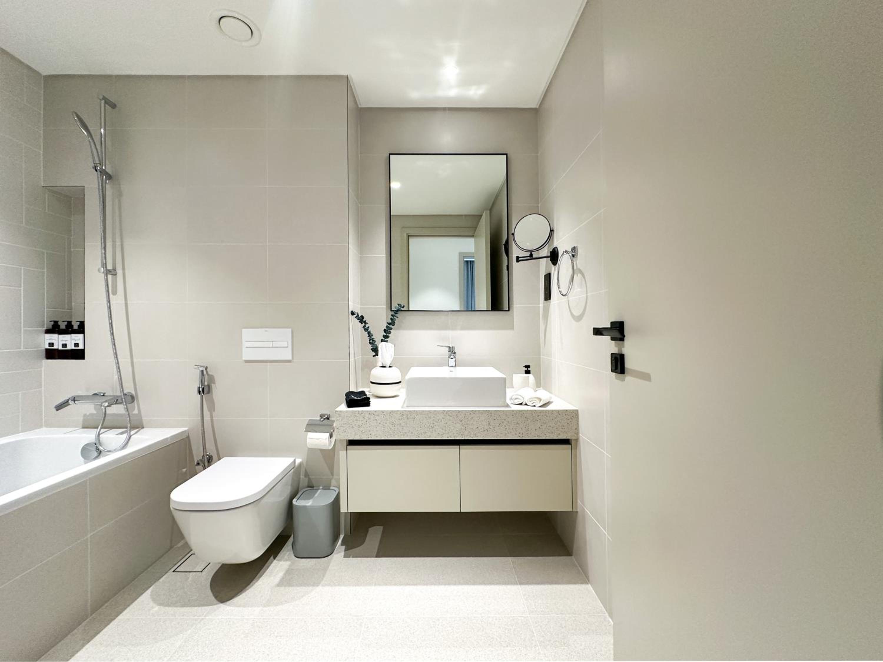 KeyRock Living - Seaview Stay at Emaar Beachfront