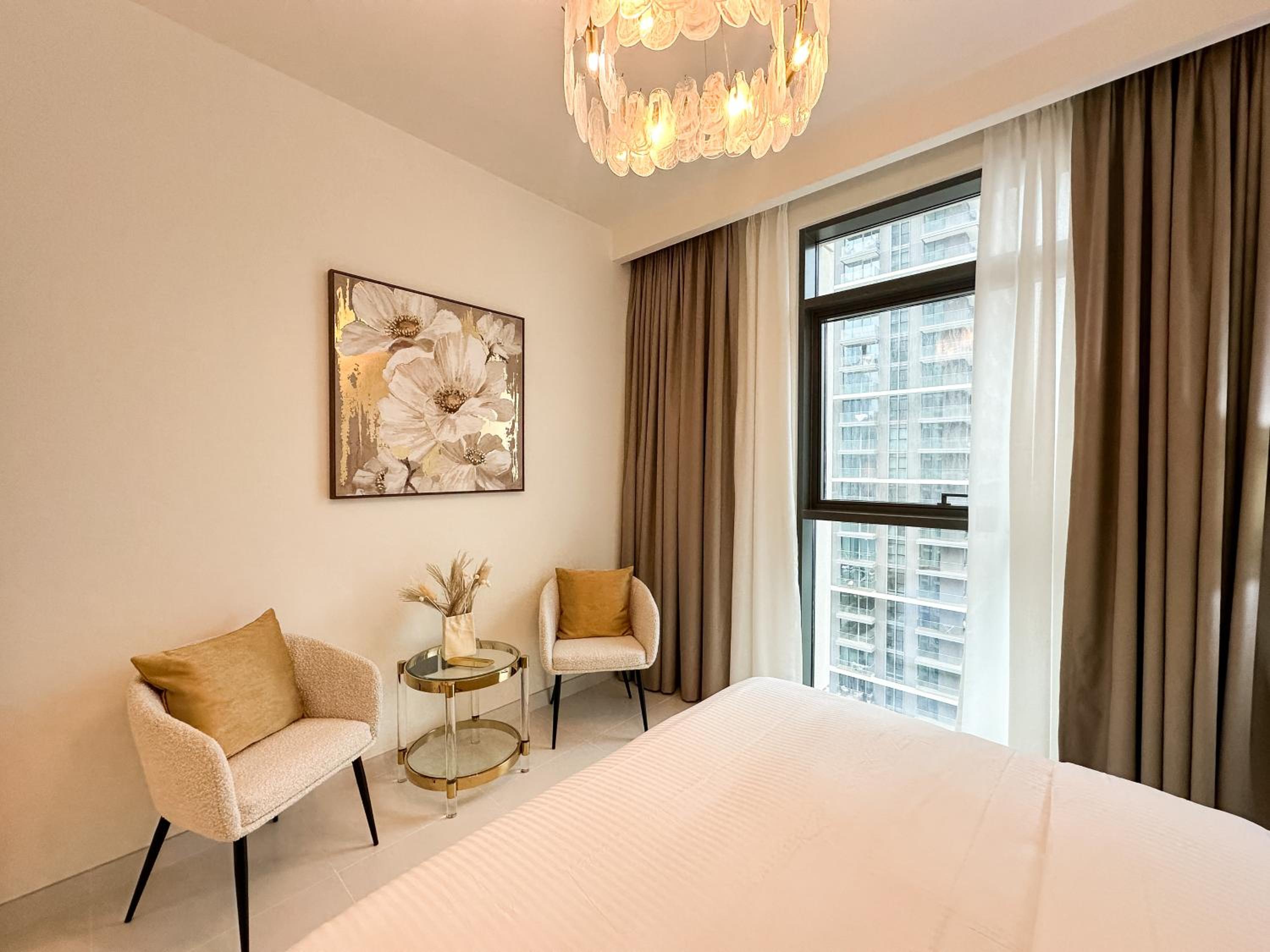 KeyRock Living - Seaview Stay at Emaar Beachfront