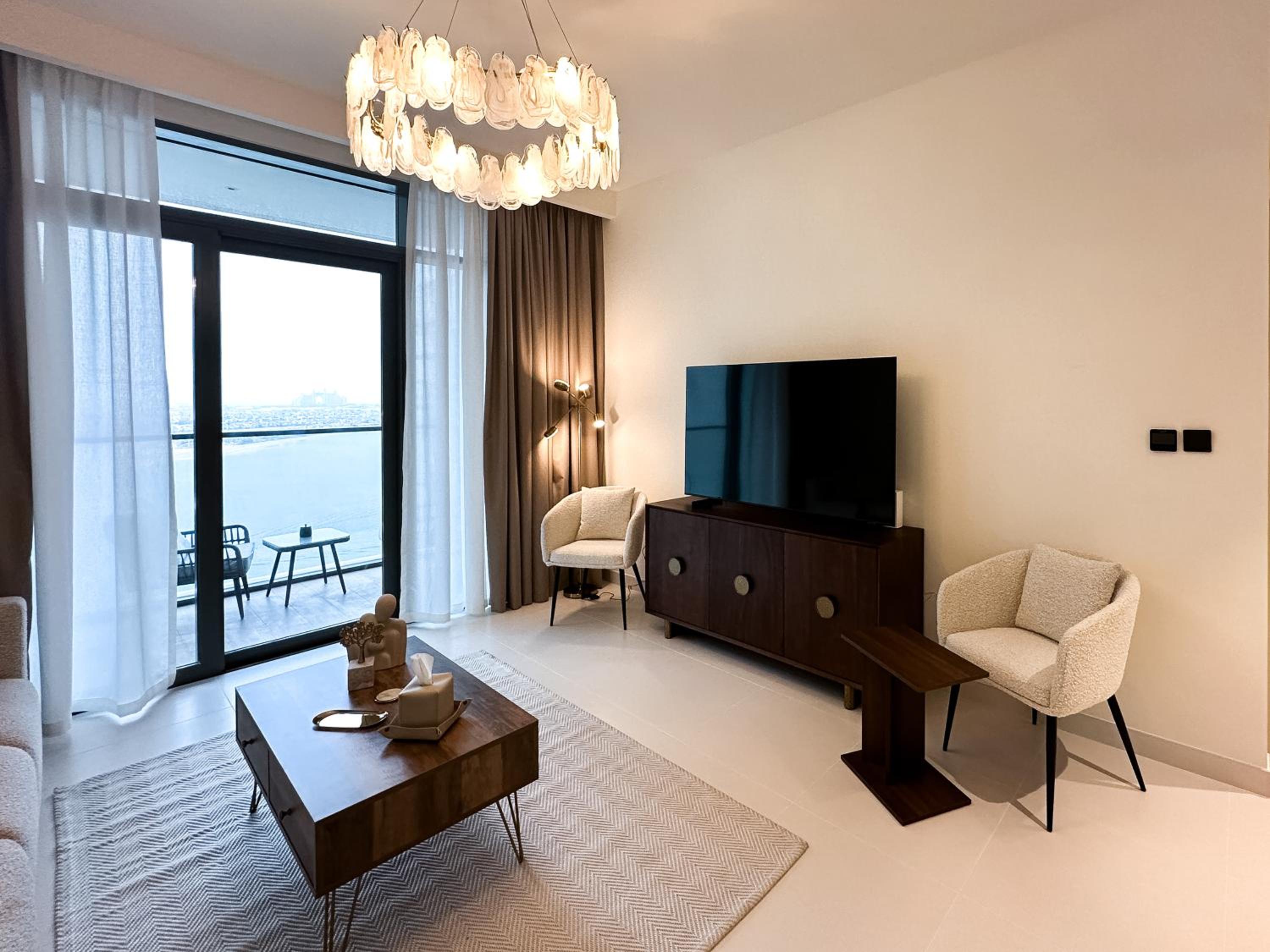 KeyRock Living - Seaview Stay at Emaar Beachfront
