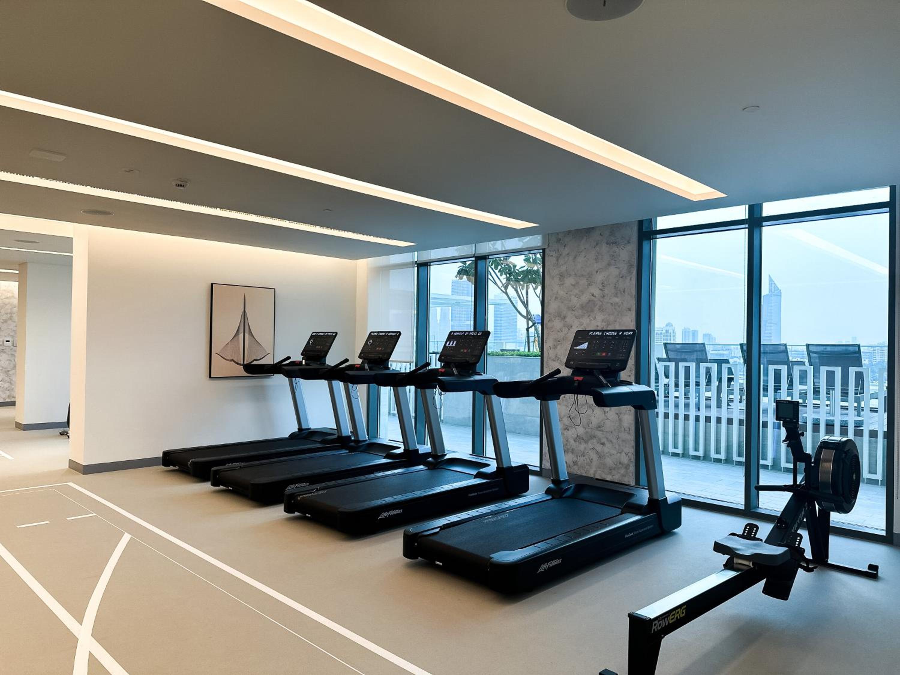 KeyRock Living - Seaview Stay at Emaar Beachfront