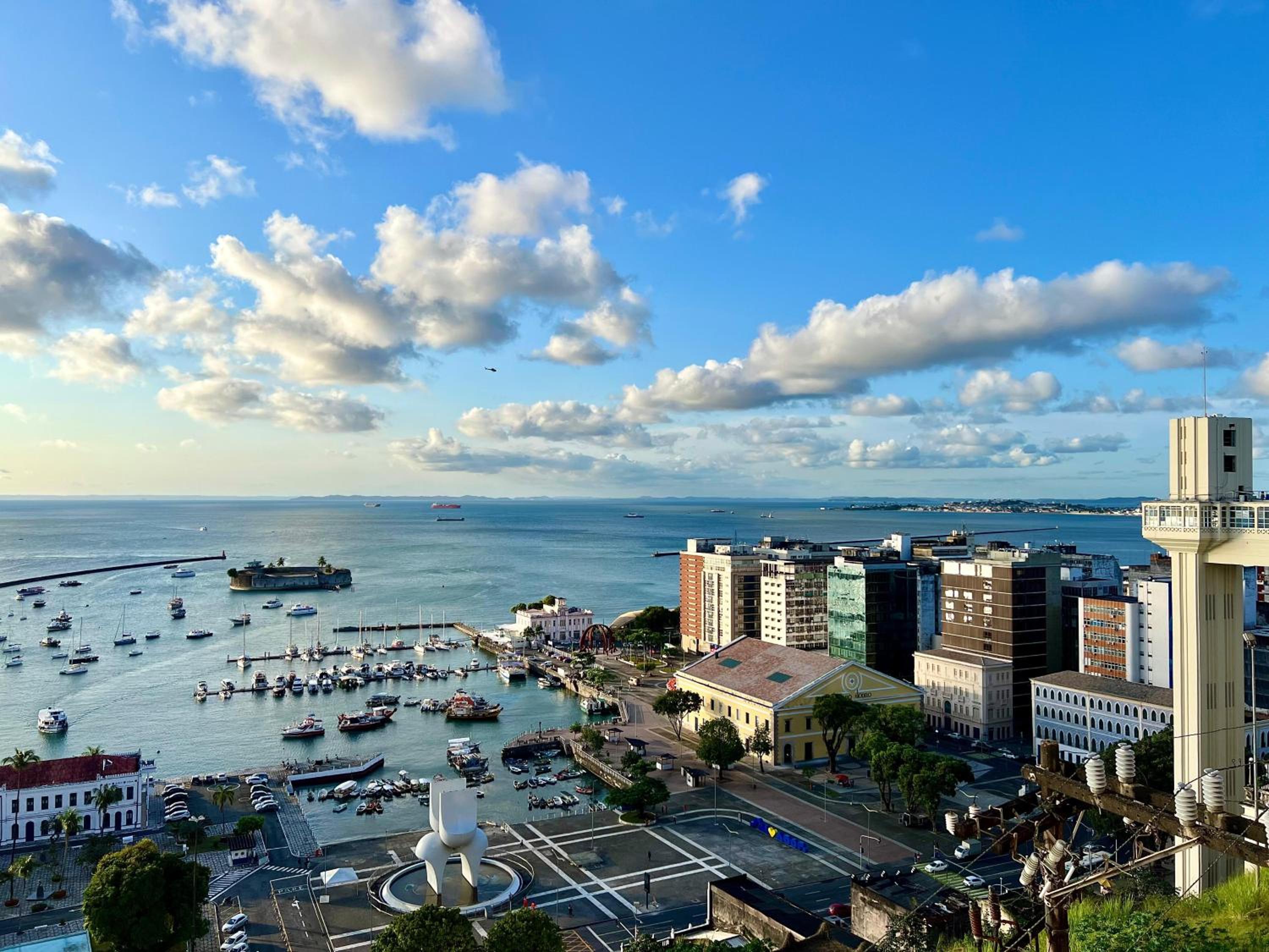 Apartamento no Centro Histórico de Salvador