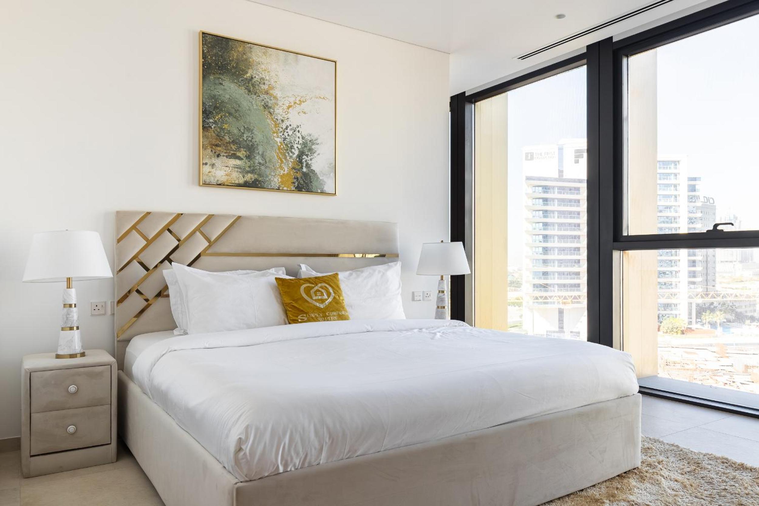 Modern 1Br in the Heart of Dubai by SIMPLY COMFORT