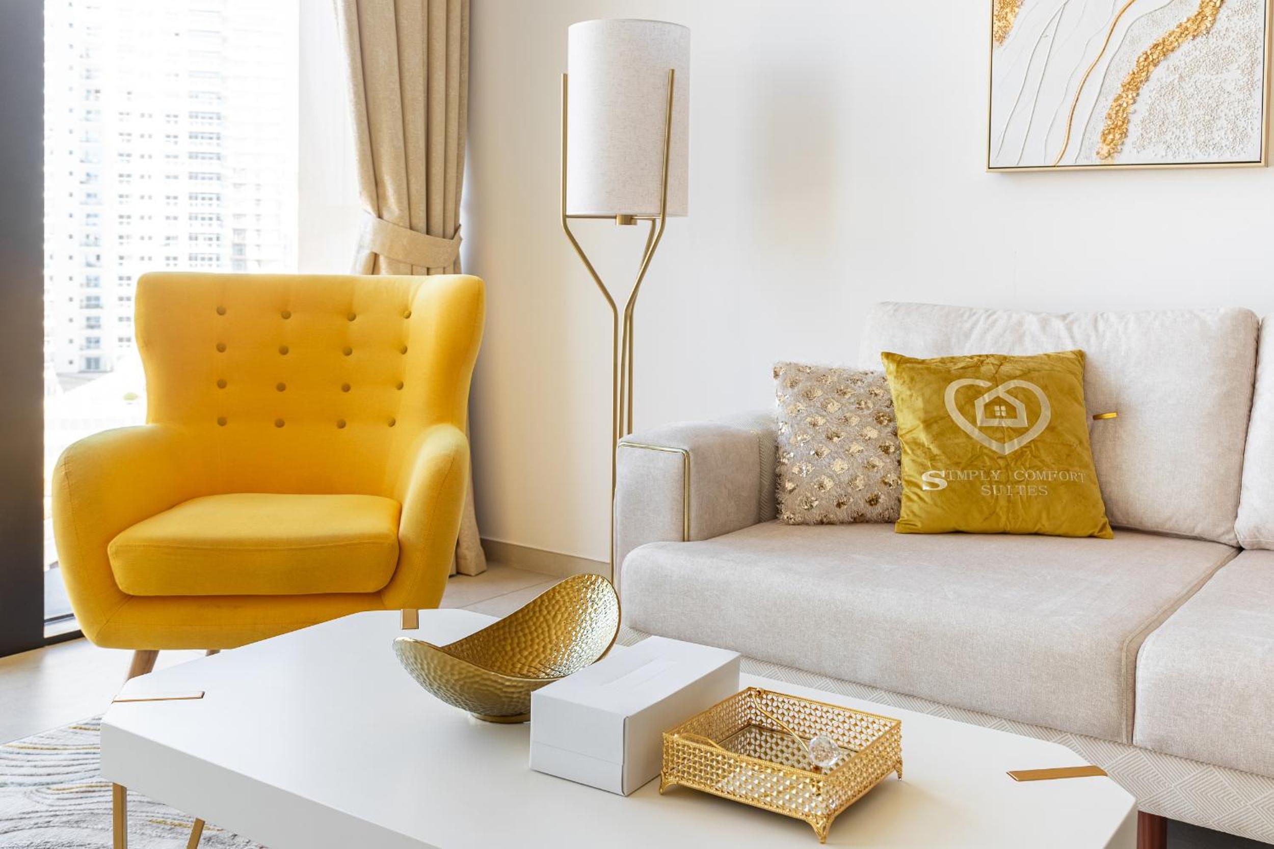 Modern 1Br in the Heart of Dubai by SIMPLY COMFORT