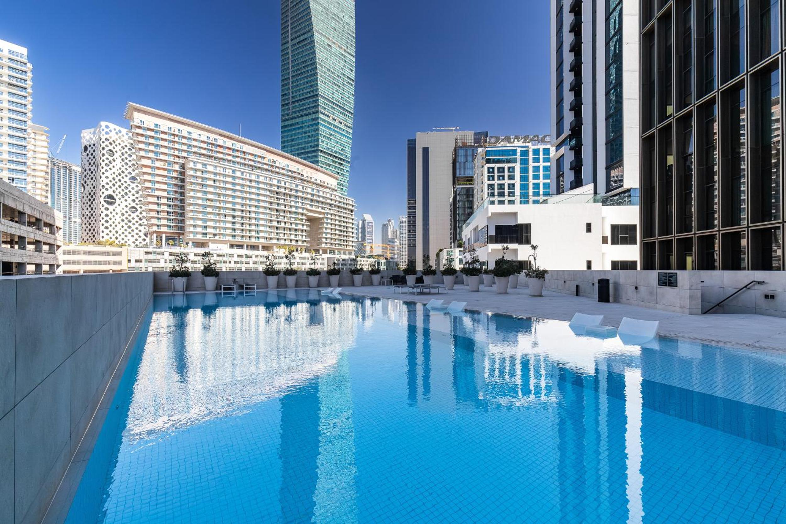 Modern 1Br in the Heart of Dubai by SIMPLY COMFORT