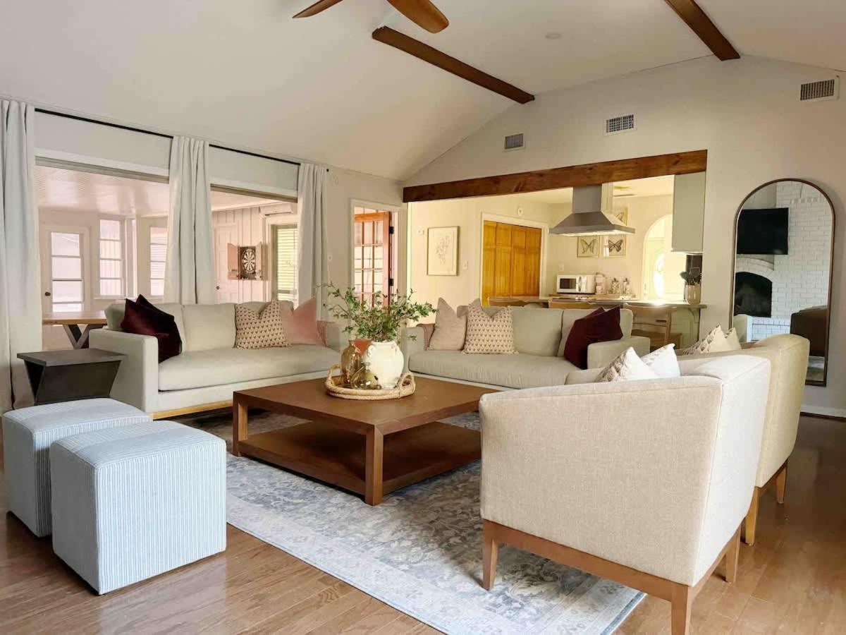 Spacious Family Home w Pool and Game-room Near Downtown and Beach