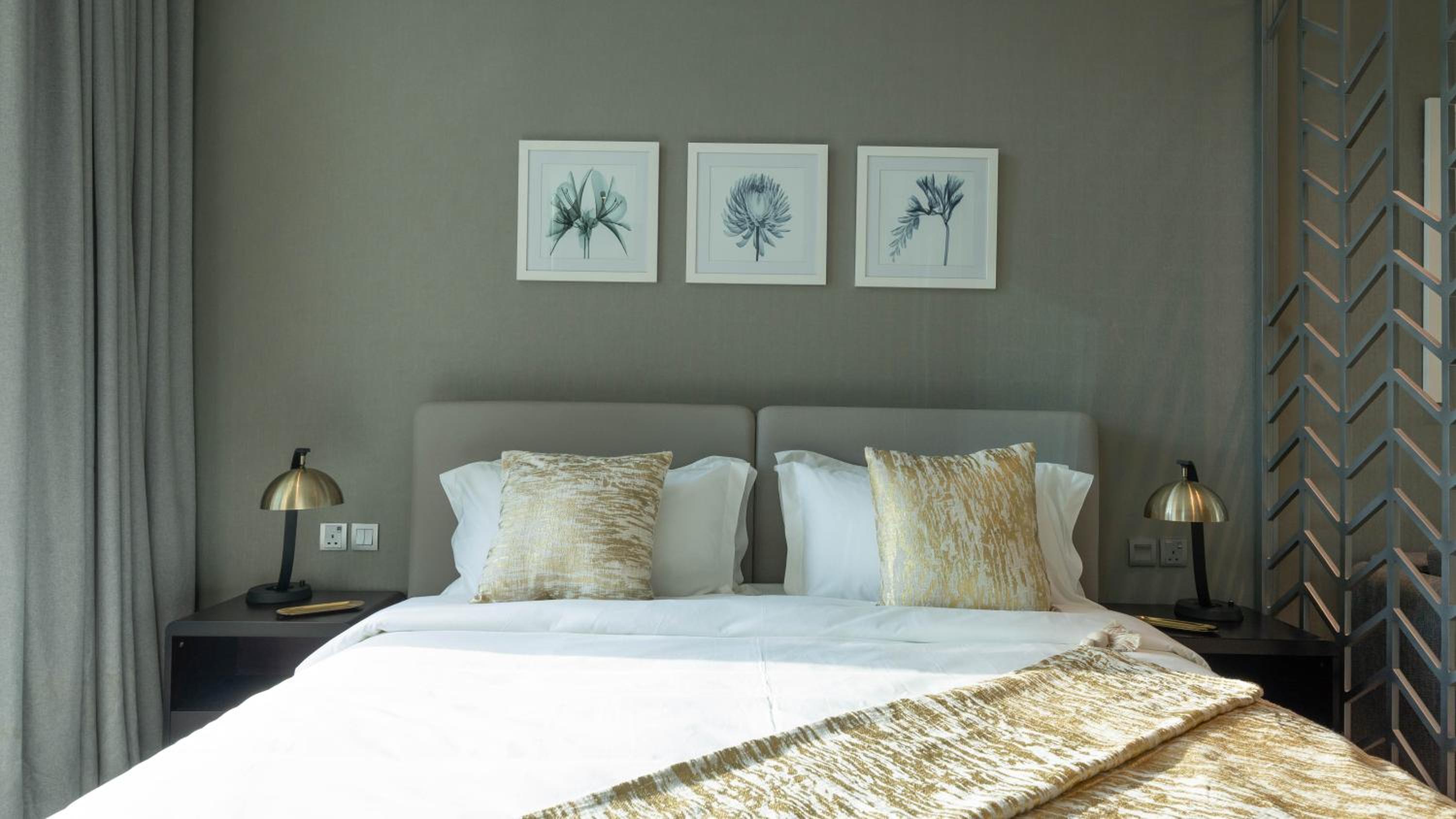 Keyrock Damac Maison Privée - Studio in Business Bay with Pool, Gym & Free Parking