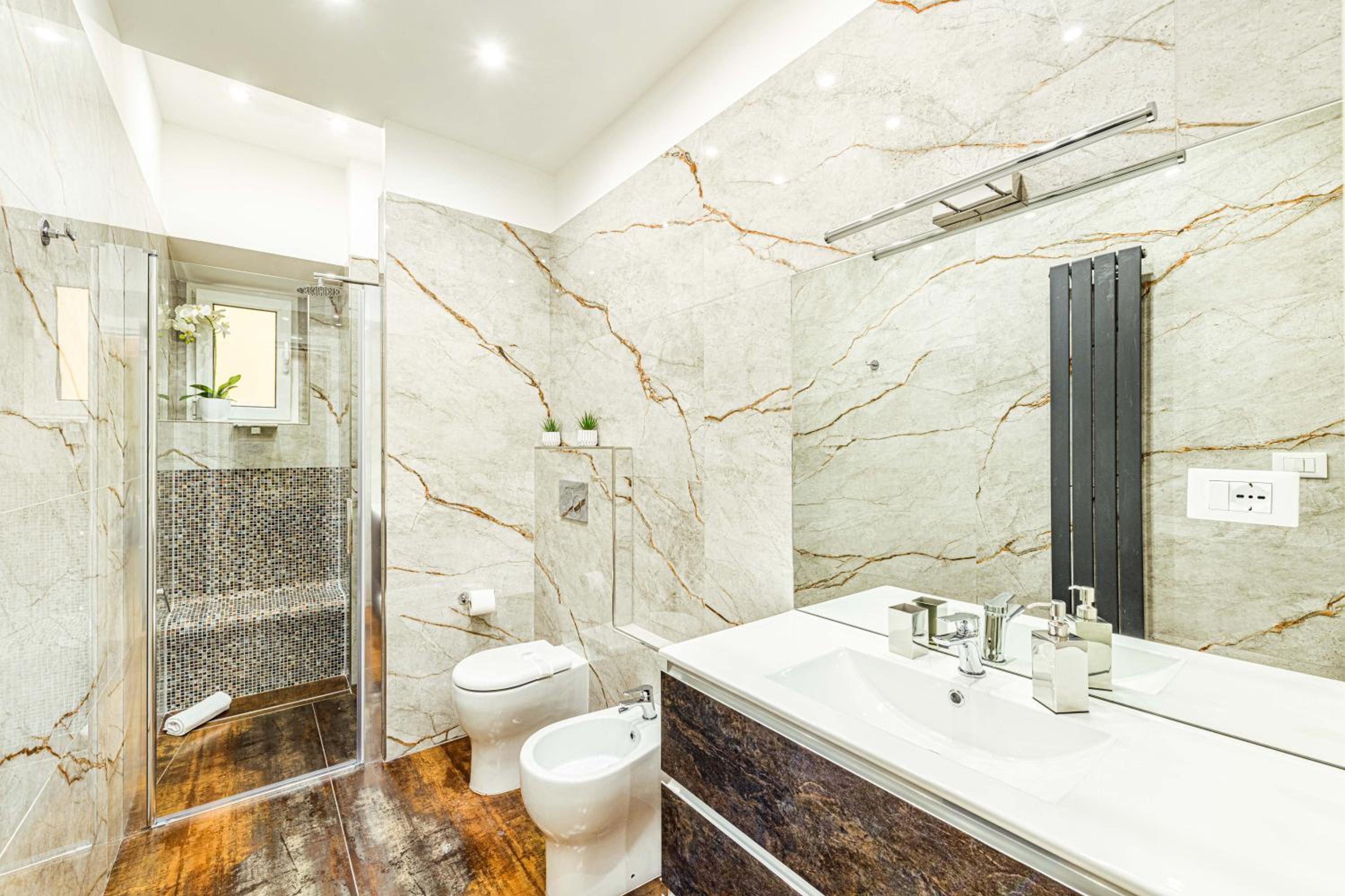 Rome Aparts - 3 bedrooms luxury apartment at St Peter