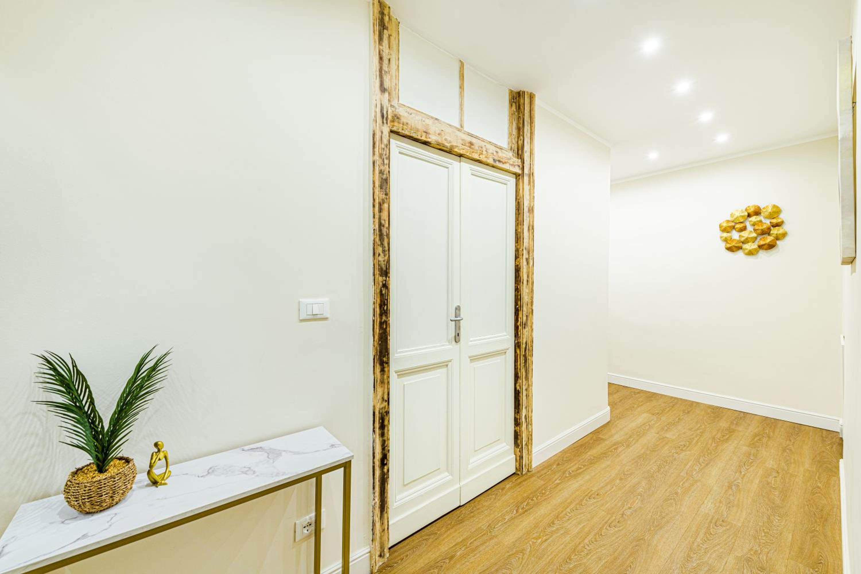 Rome Aparts - 3 bedrooms luxury apartment at St Peter