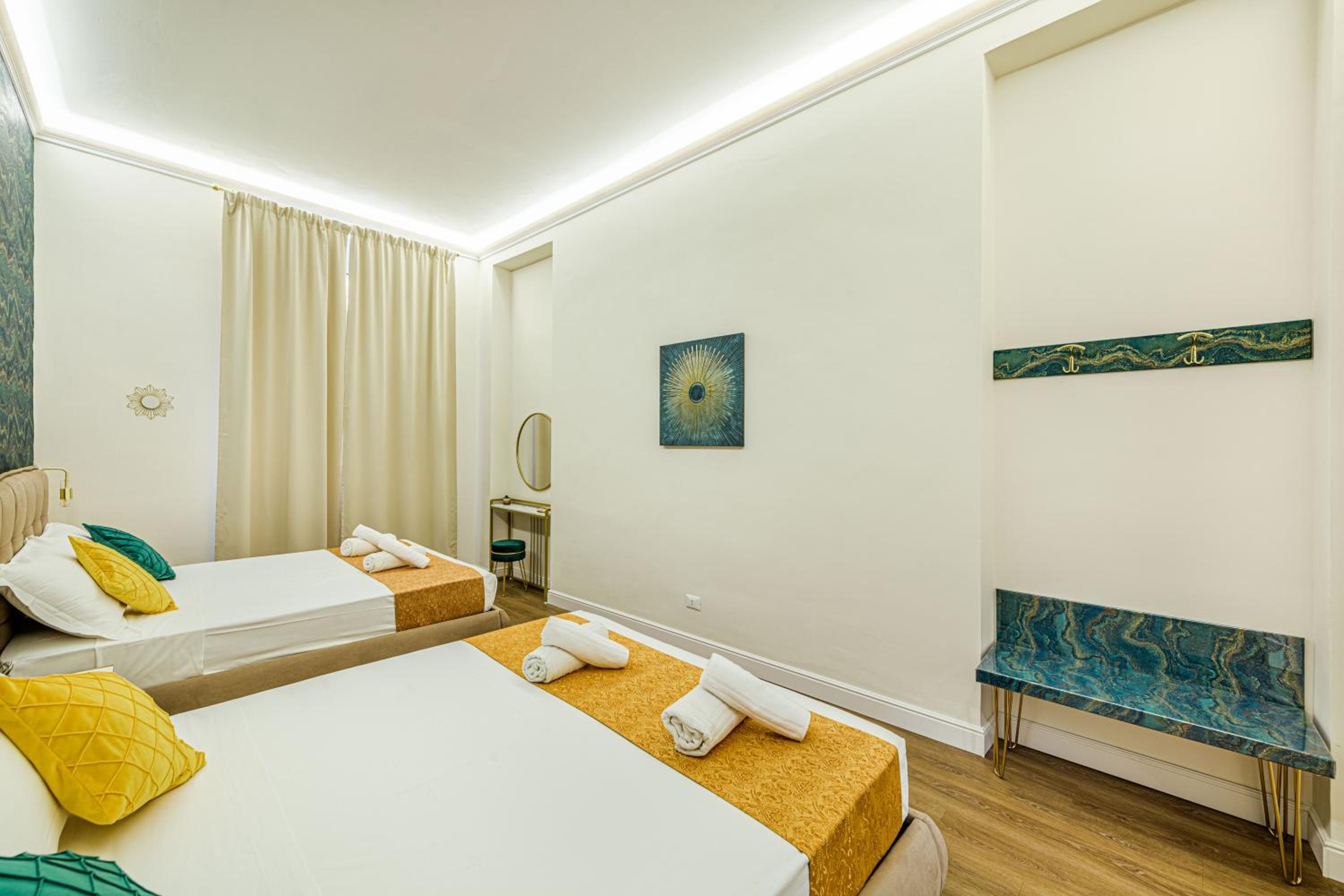 Rome Aparts - 3 bedrooms luxury apartment at St Peter