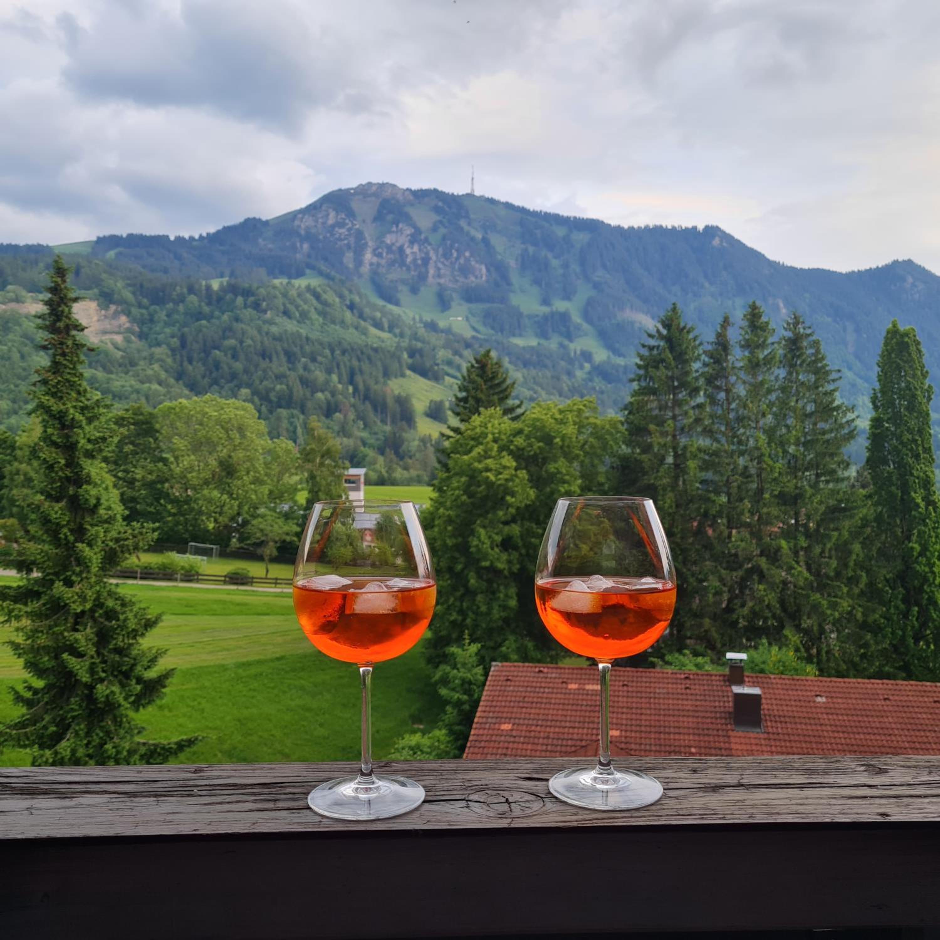 Gruentenausblick
